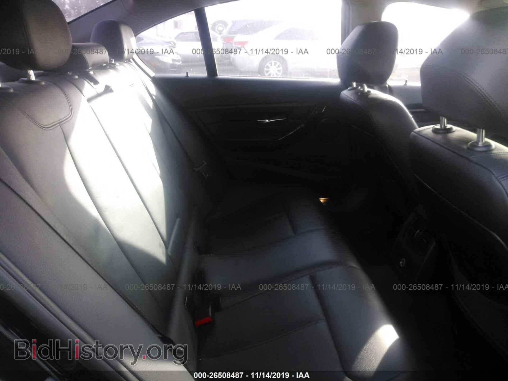 2015 BMW 328 - VIN: WBA3A5C59FP604139 - Фото 8
