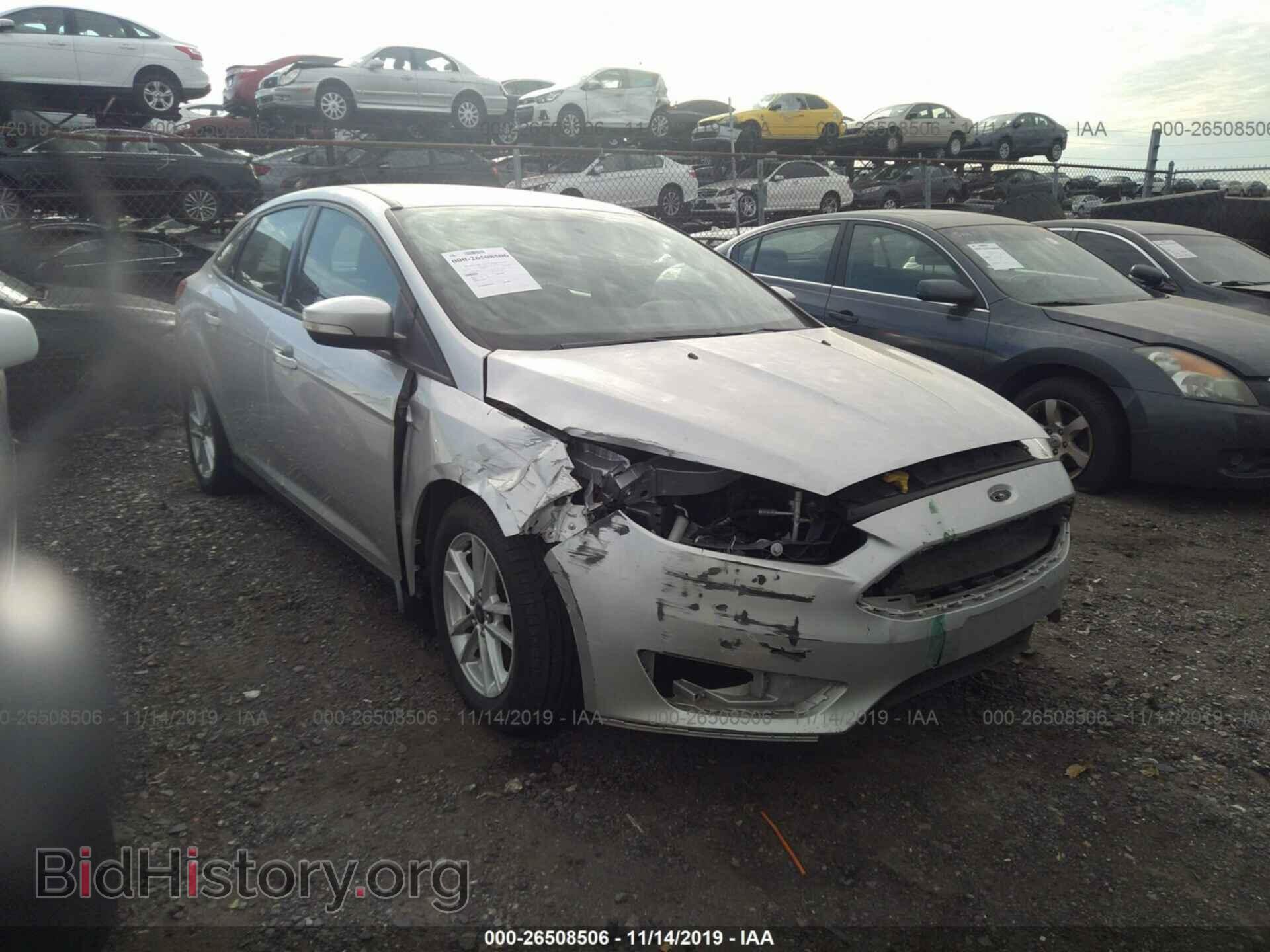 Photo 1FADP3F24FL207687 - Ford Focus 2015