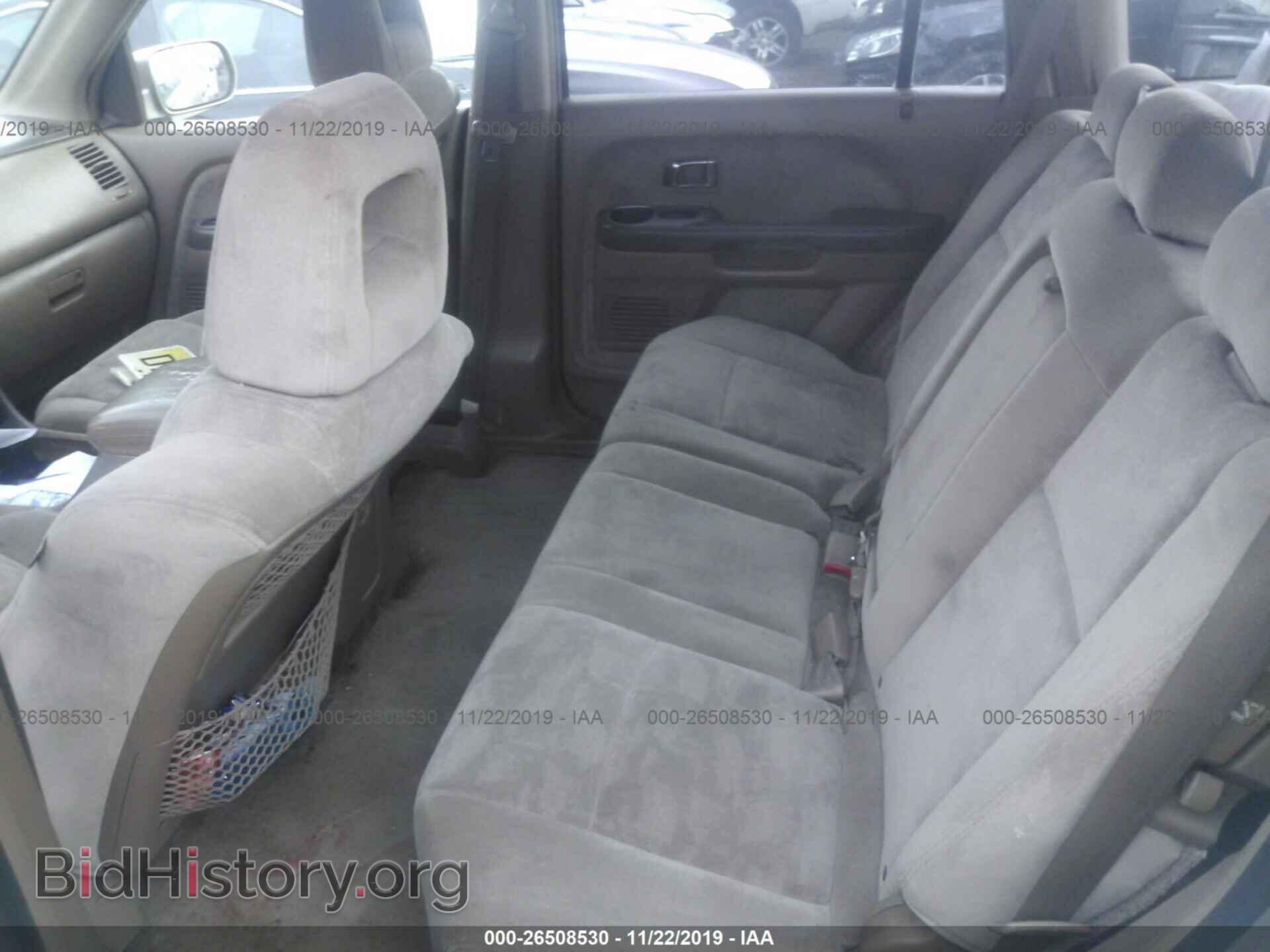 2005 HONDA PILOT - VIN: 2HKYF18495H508430 - Фото 8