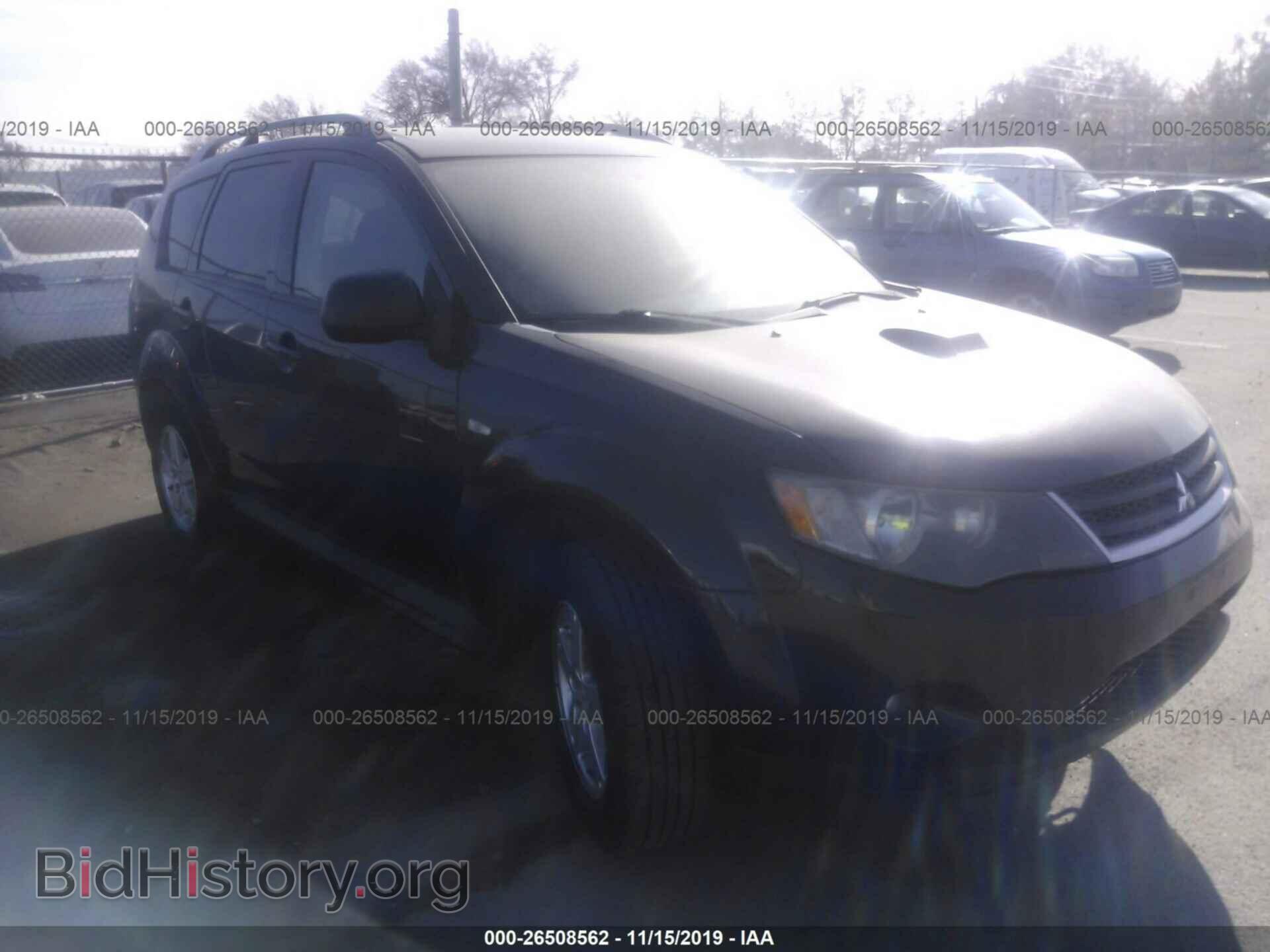 Photo JA4LS21W19Z010335 - Mitsubishi Outlander 2009