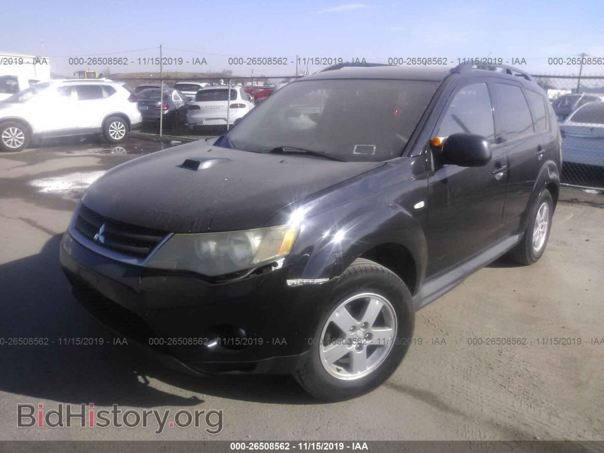 2009 Mitsubishi Outlander - VIN: JA4LS21W19Z010335 - Фото 2