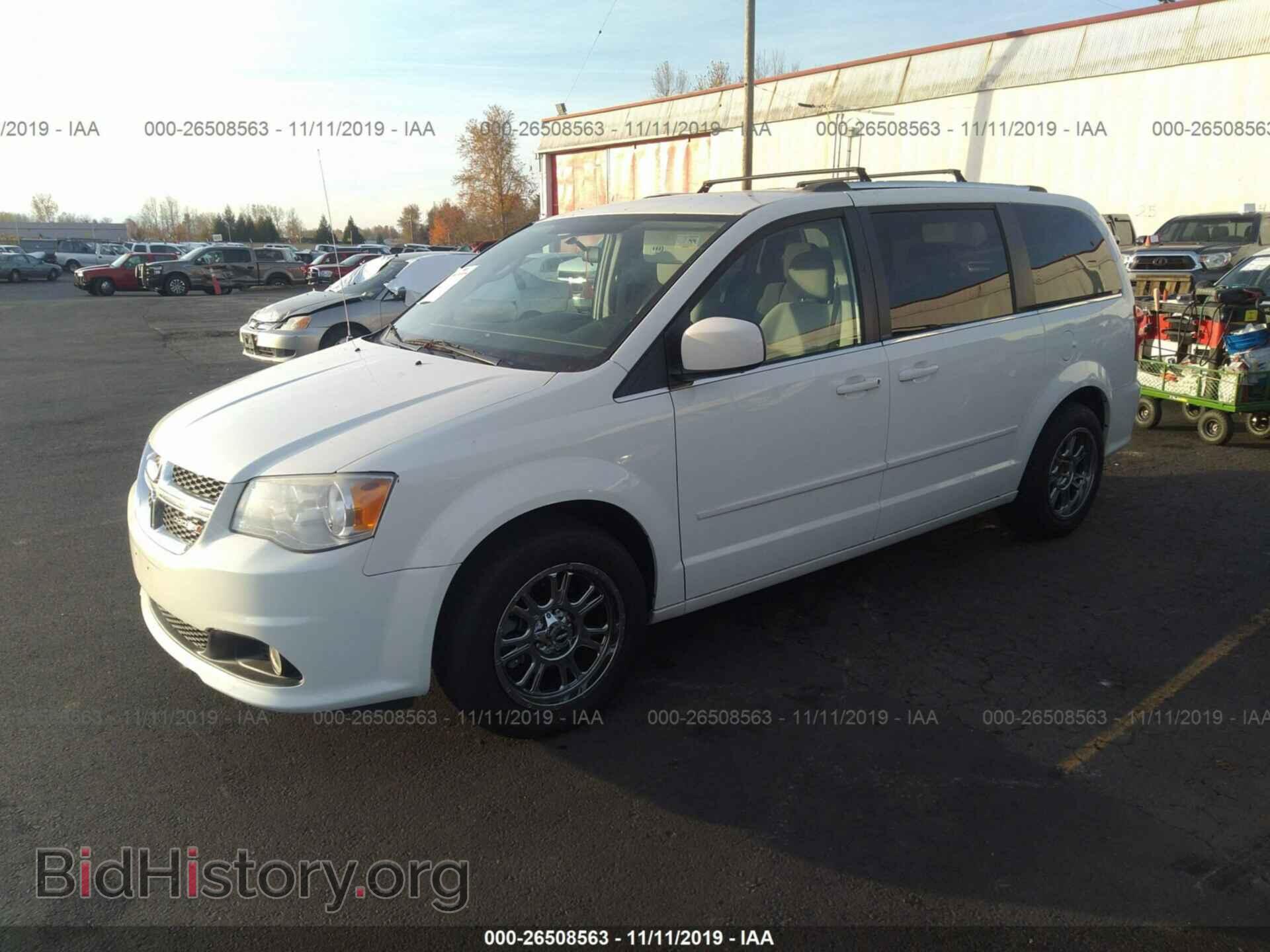 2011 Dodge Grand Caravan - VIN: 2D4RN5DGXBR725856 - Фото 2