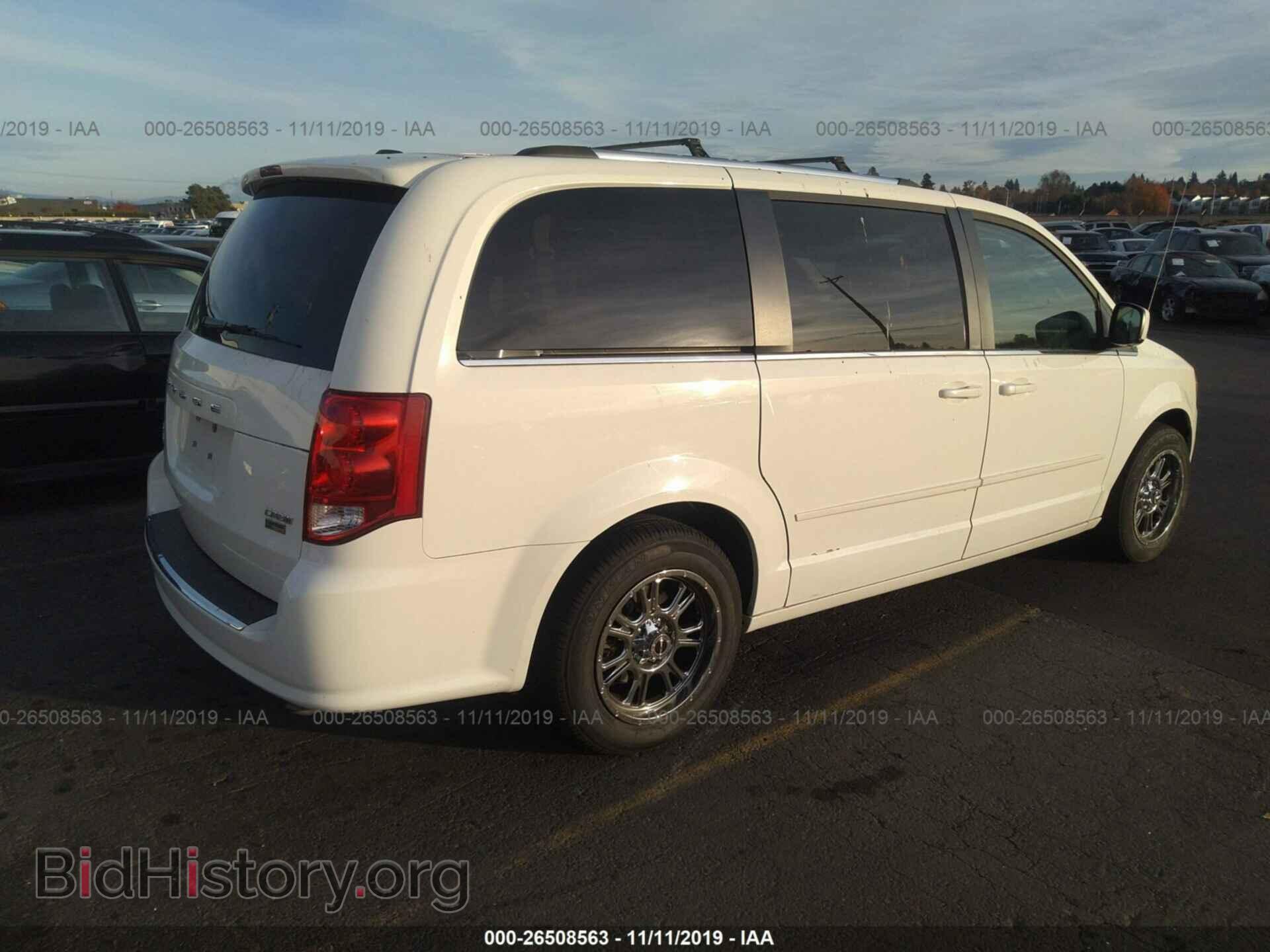 2011 Dodge Grand Caravan - VIN: 2D4RN5DGXBR725856 - Фото 4