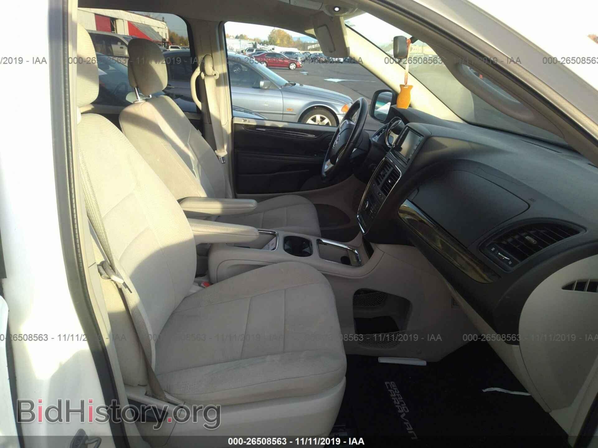 2011 Dodge Grand Caravan - VIN: 2D4RN5DGXBR725856 - Фото 5
