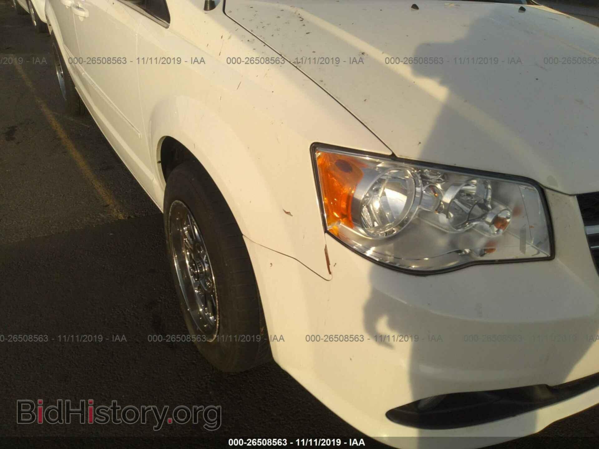 2011 Dodge Grand Caravan - VIN: 2D4RN5DGXBR725856 - Фото 6