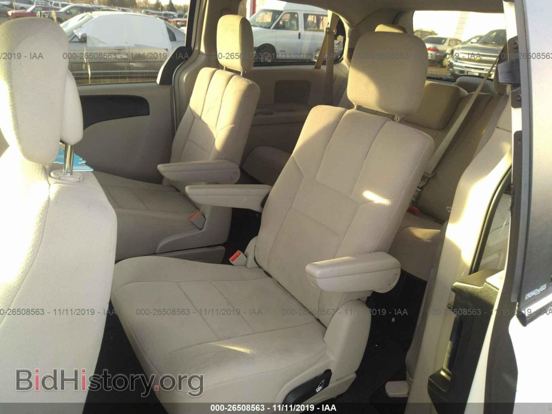 2011 Dodge Grand Caravan - VIN: 2D4RN5DGXBR725856 - Фото 8