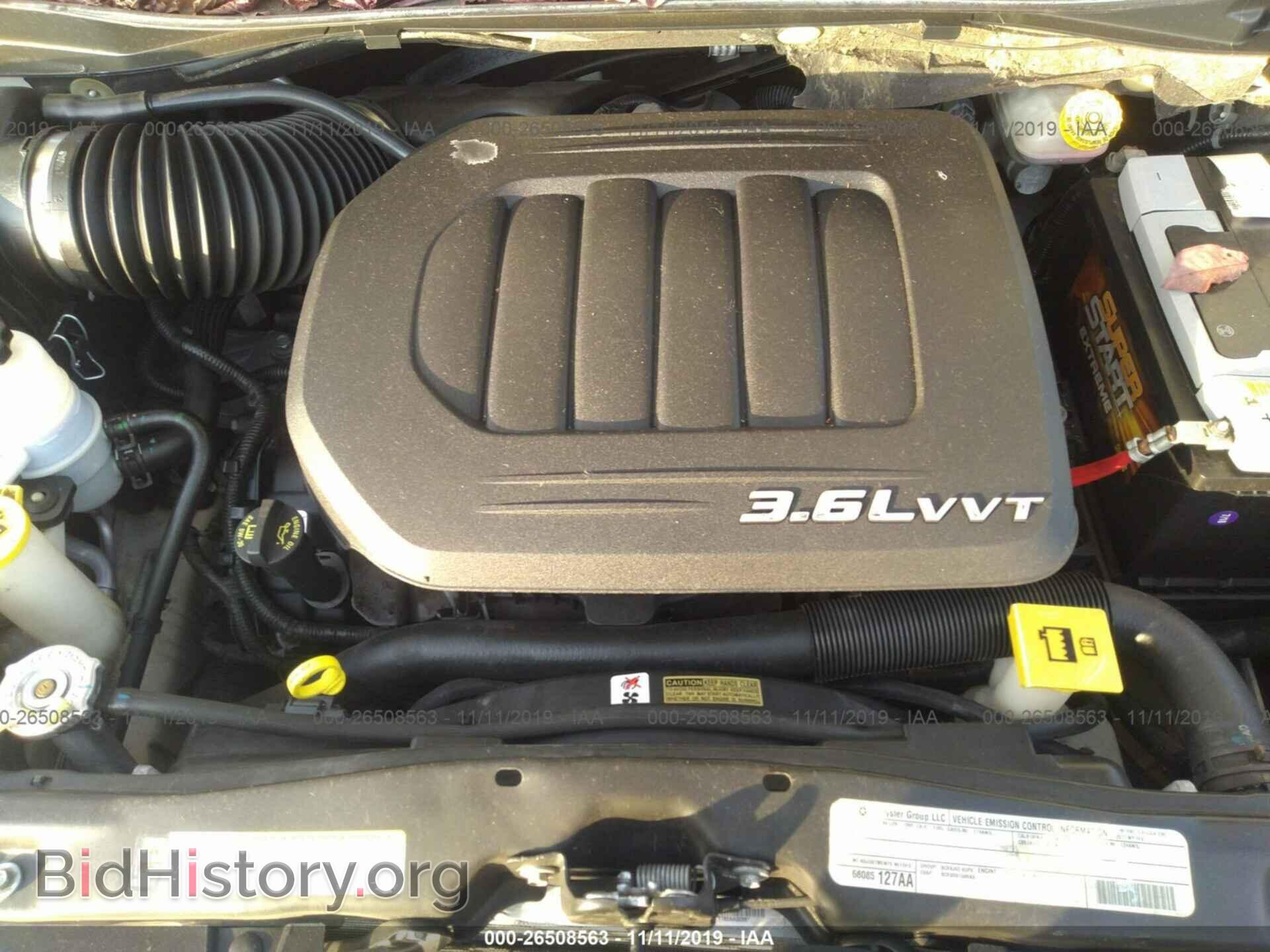 2011 Dodge Grand Caravan - VIN: 2D4RN5DGXBR725856 - Фото 10