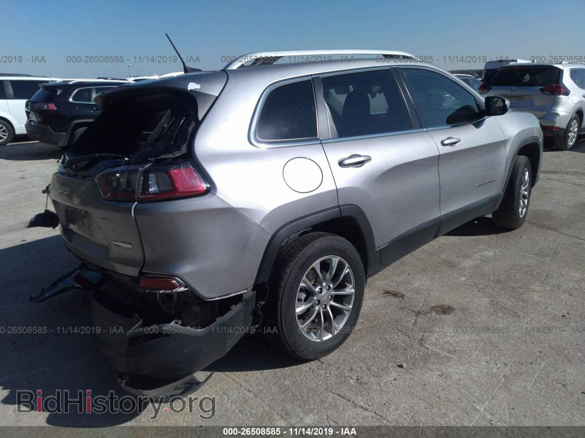 2019 JEEP CHEROKEE - VIN: 1C4PJLLB3KD184548 - Photo 4