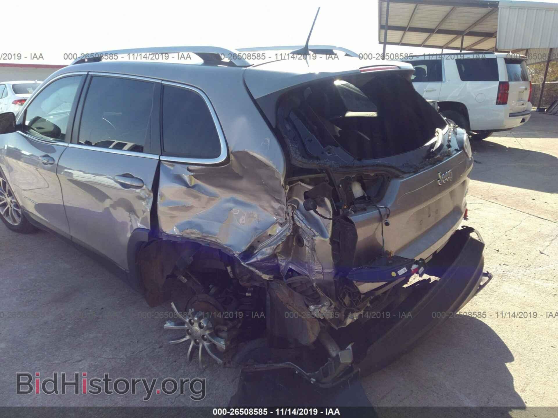 2019 JEEP CHEROKEE - VIN: 1C4PJLLB3KD184548 - Photo 6