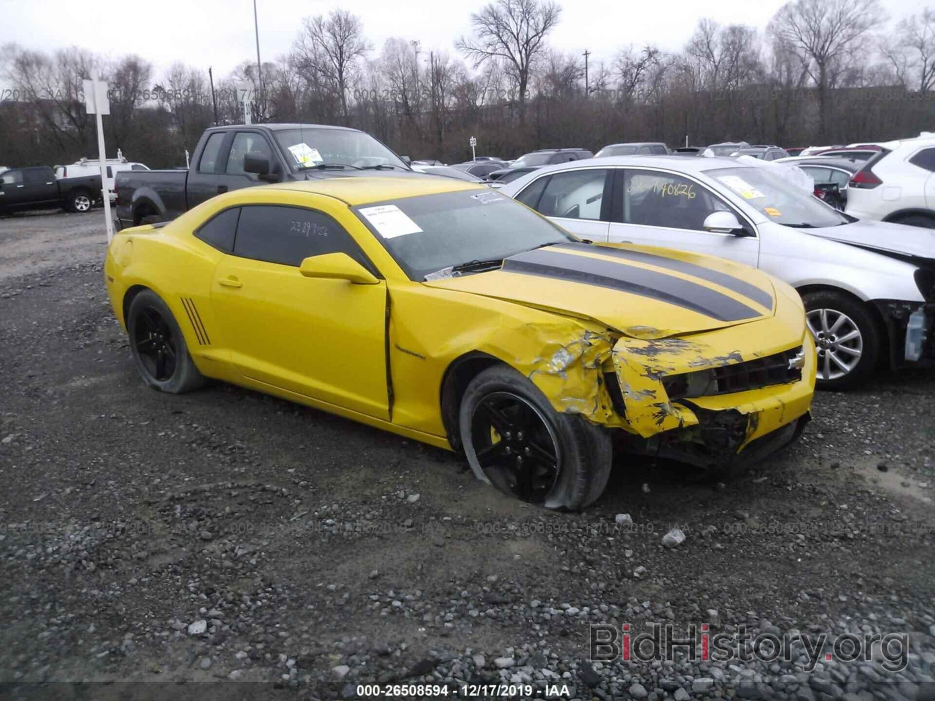 Photo 2G1FB1EV4A9160297 - CHEVROLET CAMARO 2010