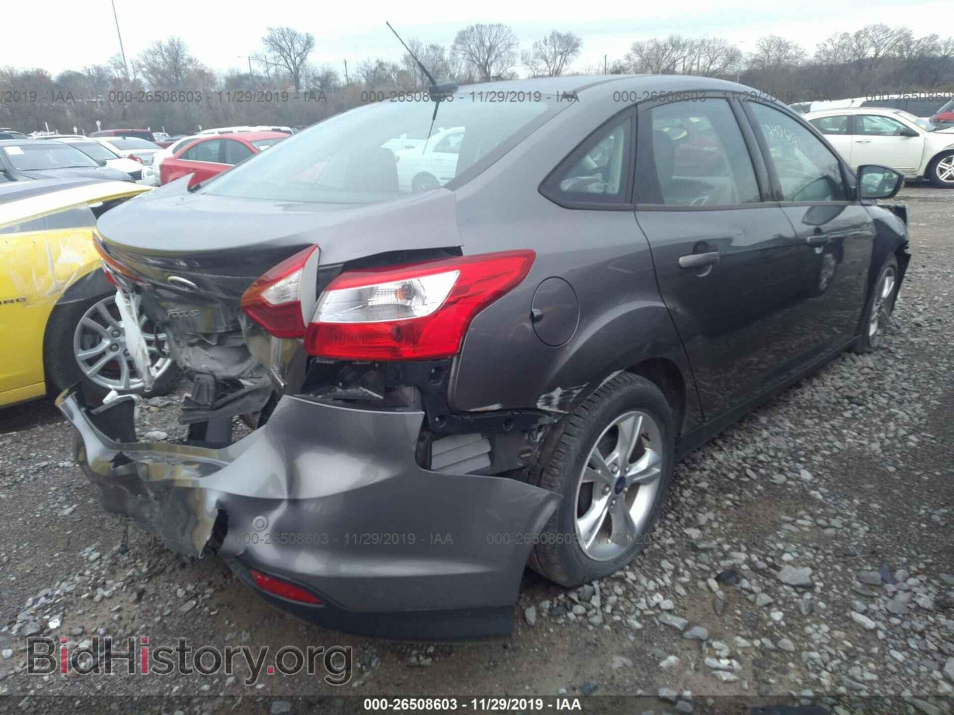 2014 FORD FOCUS - VIN: 1FADP3F21EL305123 - Photo 4