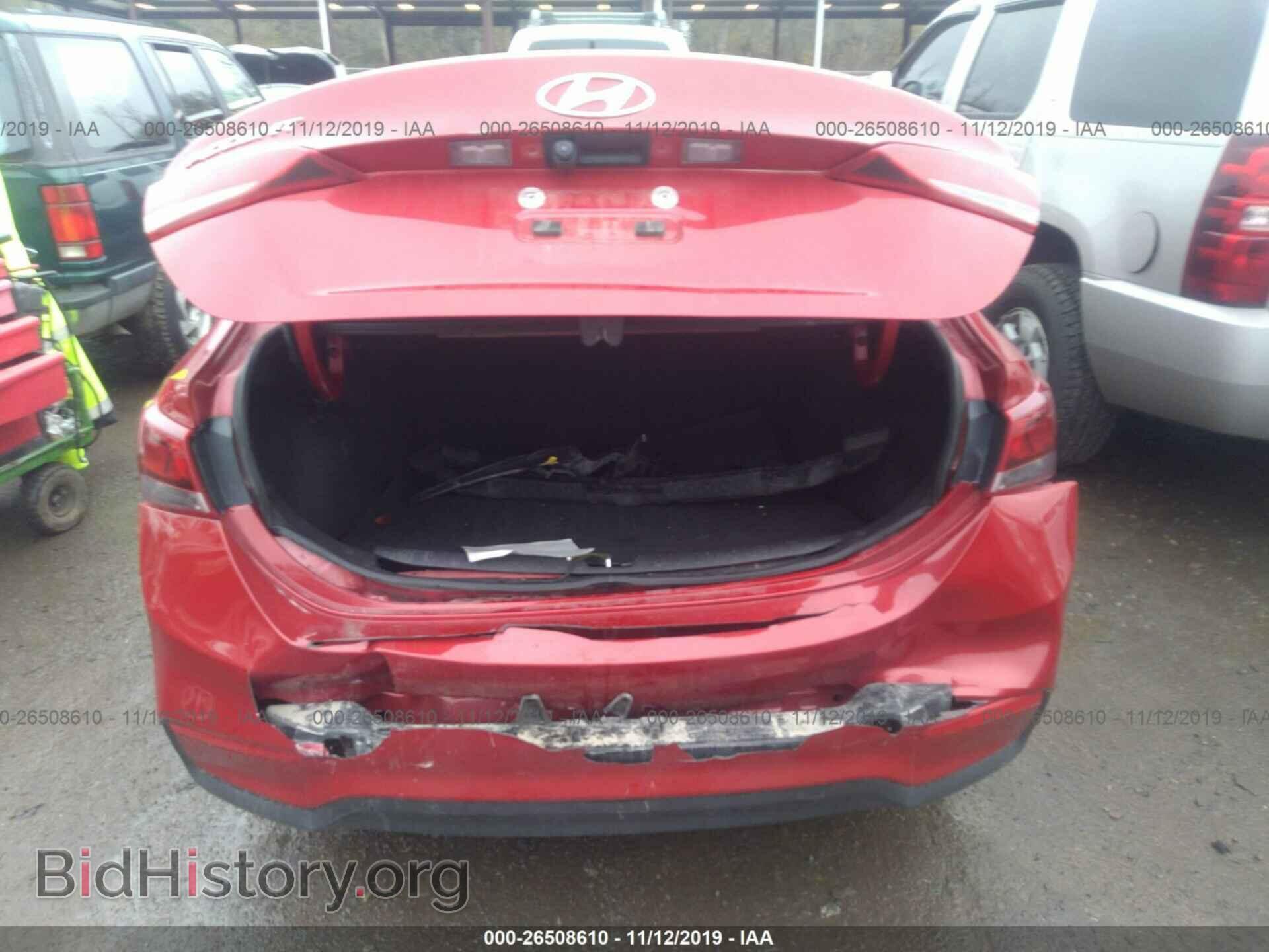 2019 HYUNDAI ACCENT - VIN: 3KPC24A34KE080047 - Фото 6