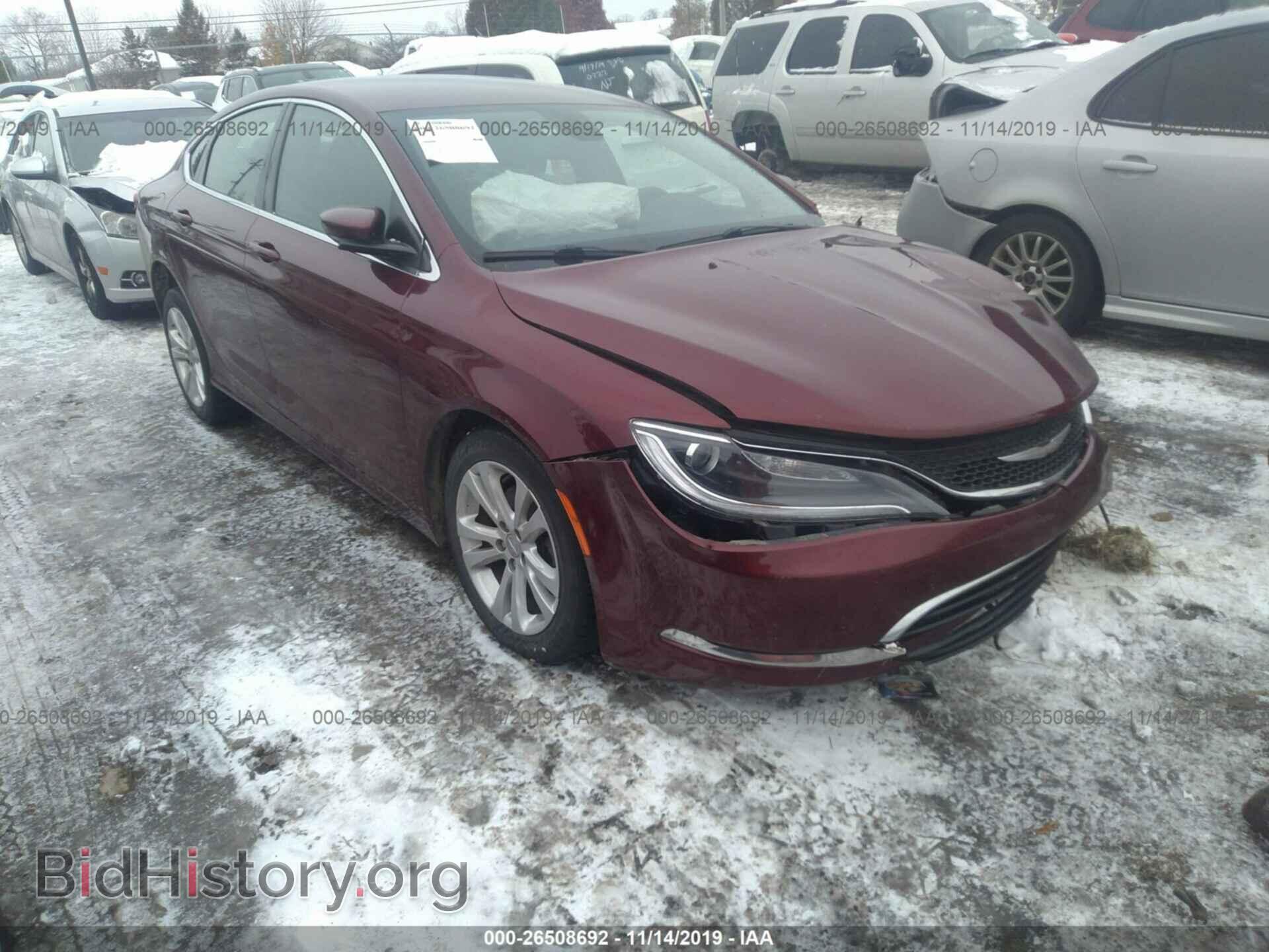 Photo 1C3CCCAB9GN132889 - Chrysler 200 2016