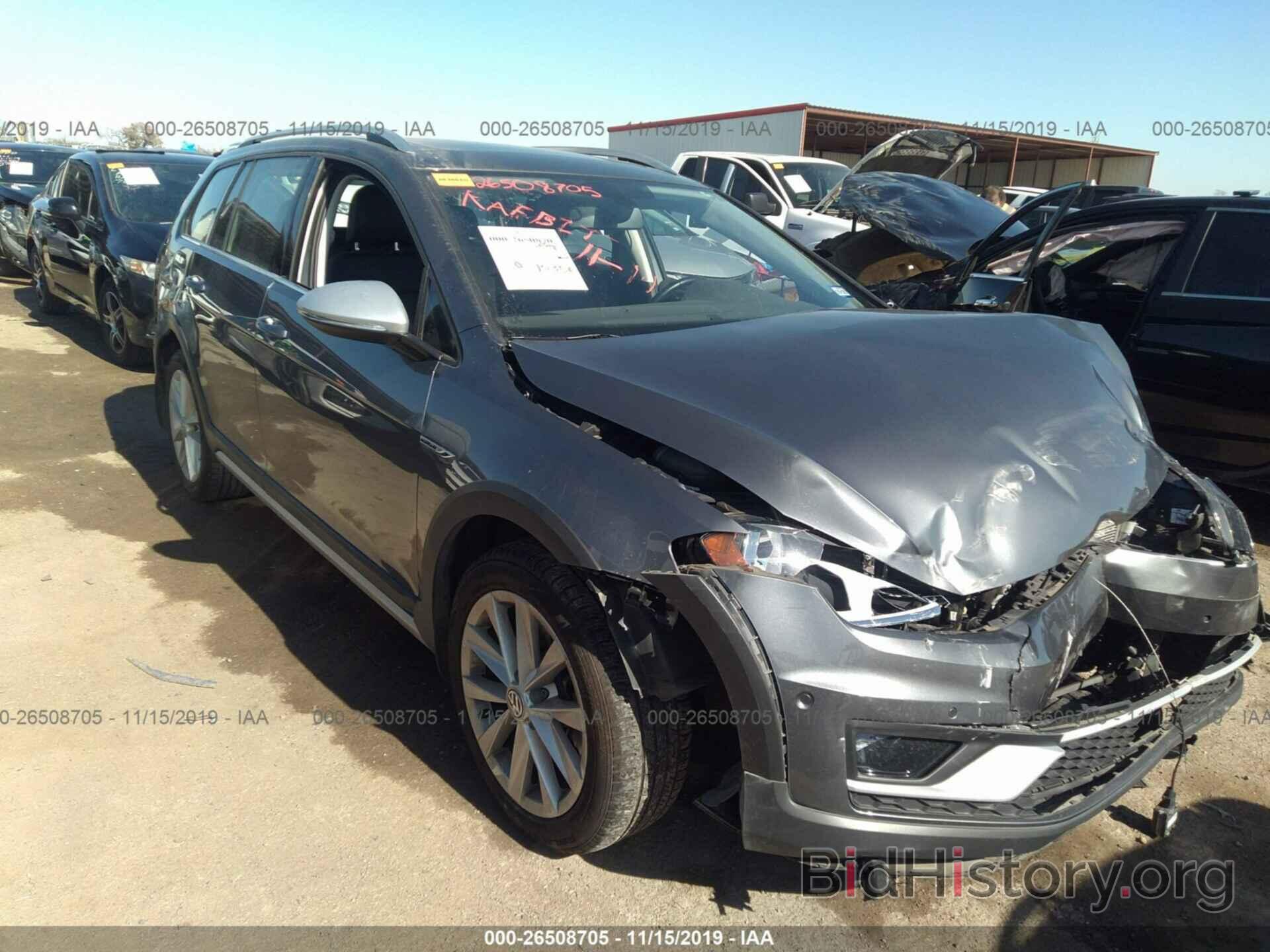 Photo 3VWH17AU8HM513402 - VOLKSWAGEN GOLF ALLTRACK 2017