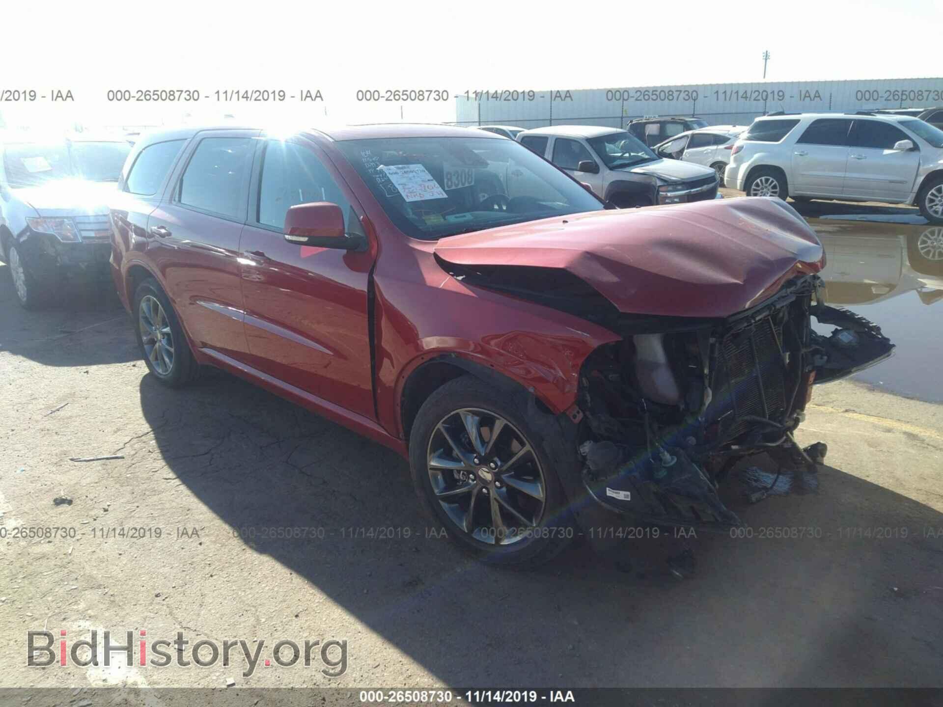 Photo 1C4SDJCT4EC306858 - Dodge Durango 2014