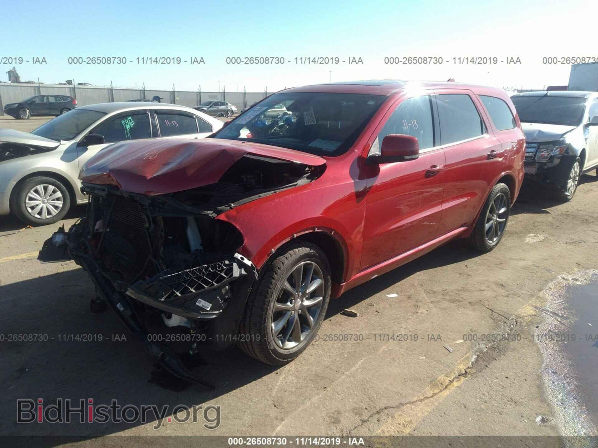 2014 Dodge Durango - VIN: 1C4SDJCT4EC306858 - Photo 2