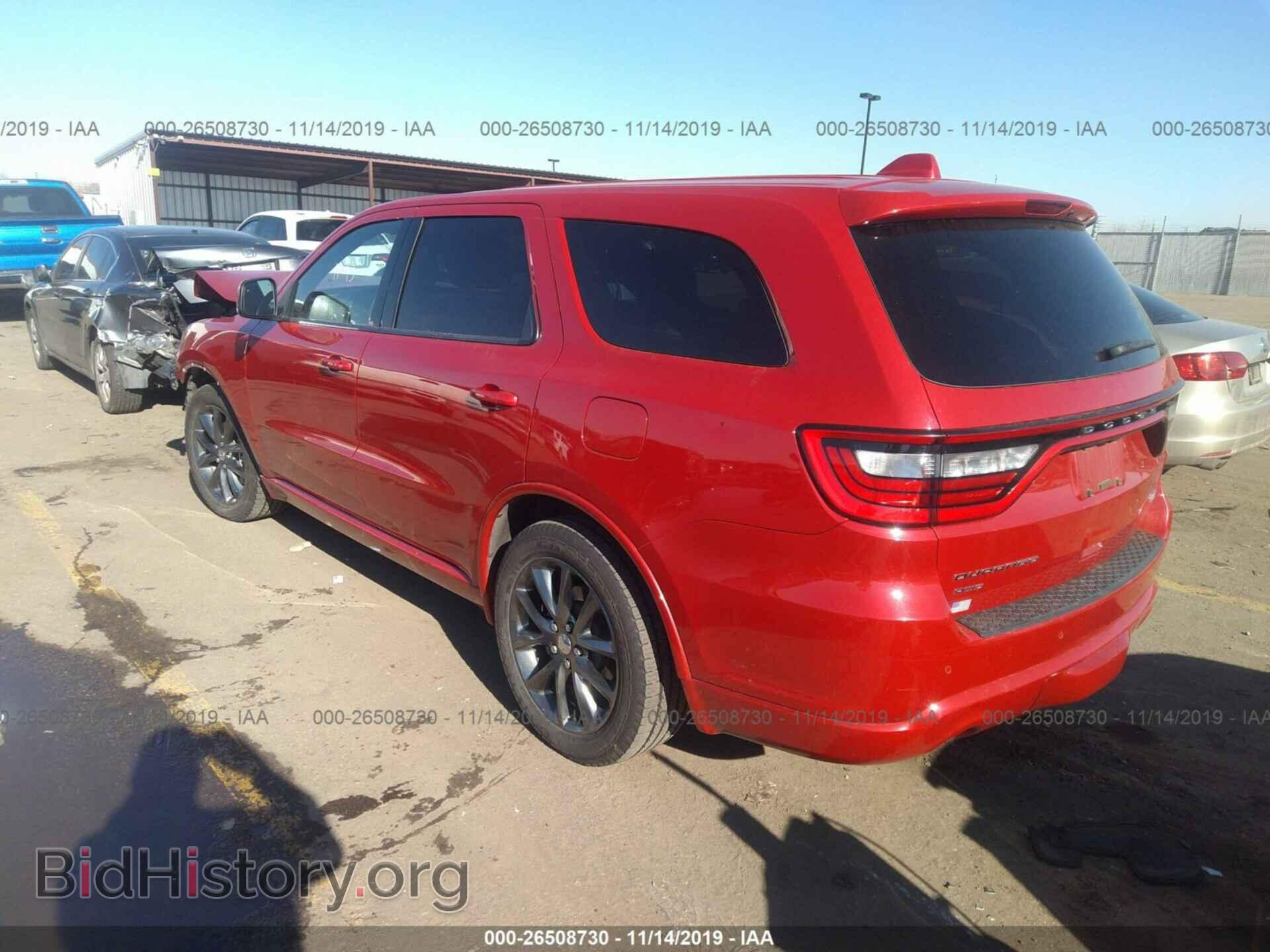 2014 Dodge Durango - VIN: 1C4SDJCT4EC306858 - Photo 3
