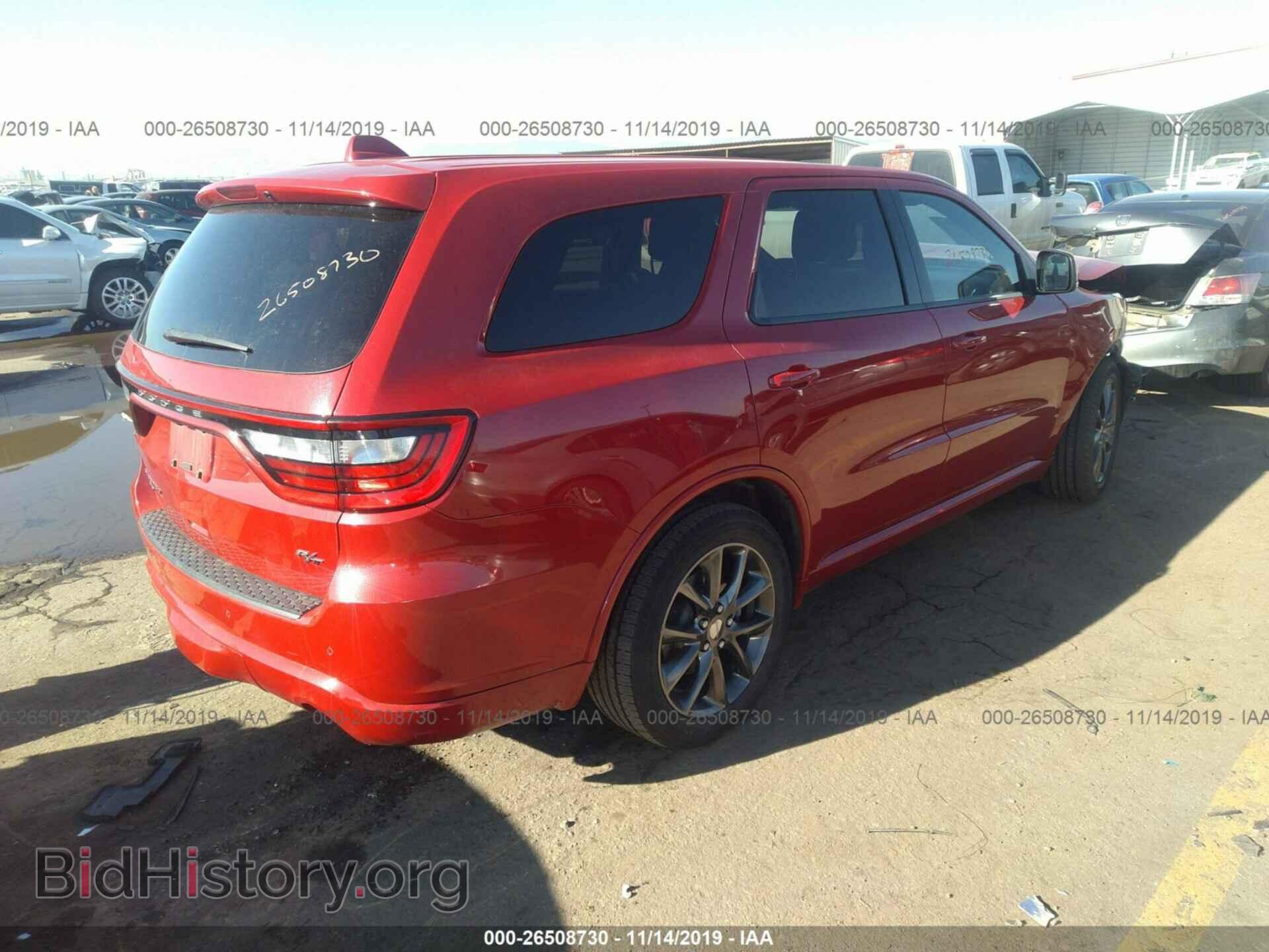 2014 Dodge Durango - VIN: 1C4SDJCT4EC306858 - Photo 4