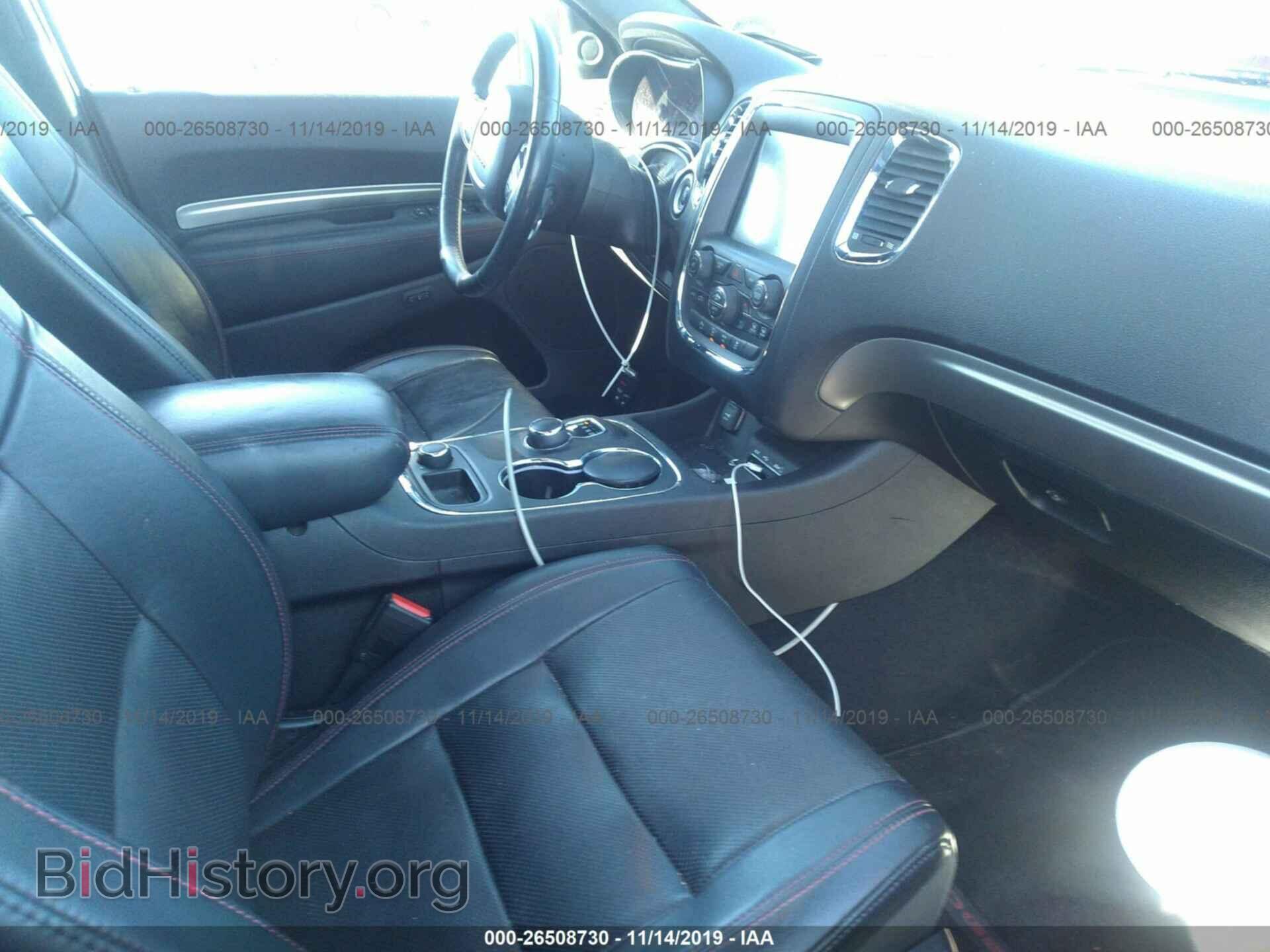 2014 Dodge Durango - VIN: 1C4SDJCT4EC306858 - Photo 5