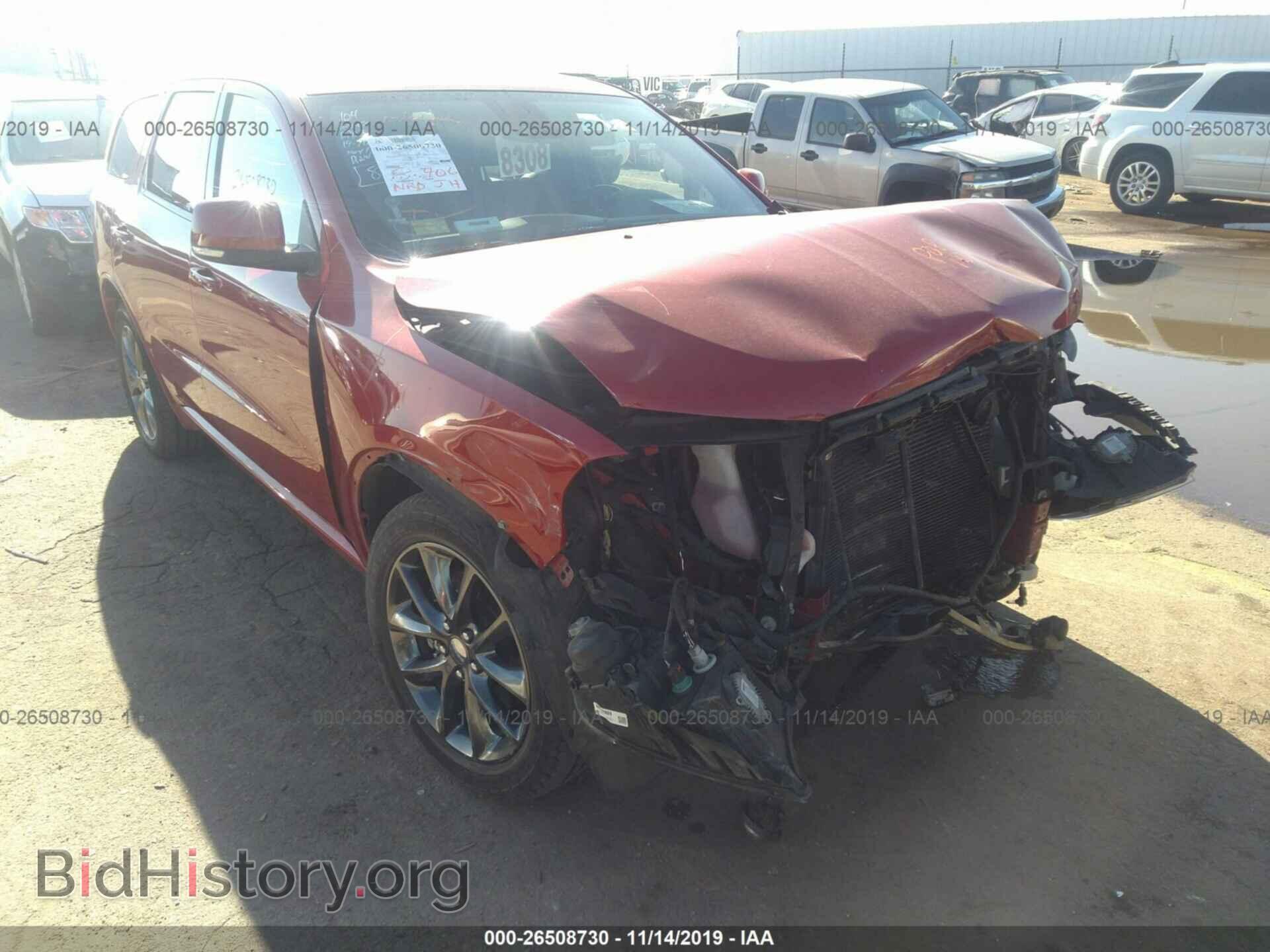 2014 Dodge Durango - VIN: 1C4SDJCT4EC306858 - Photo 6
