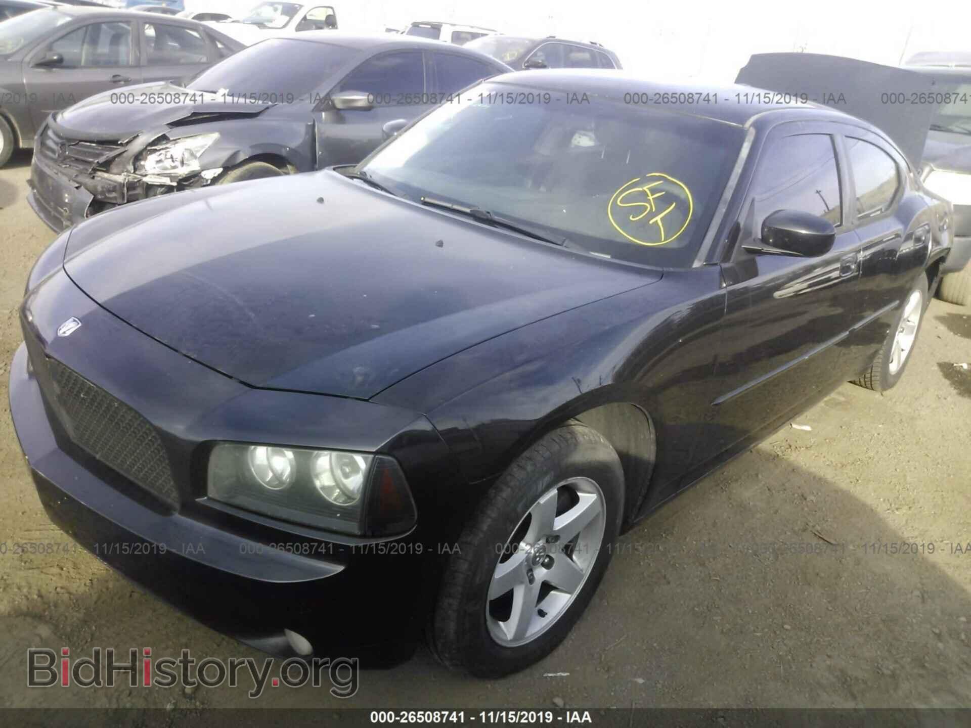 2010 DODGE CHARGER - VIN: 2B3CA3CV1AH246055 - Фото 2