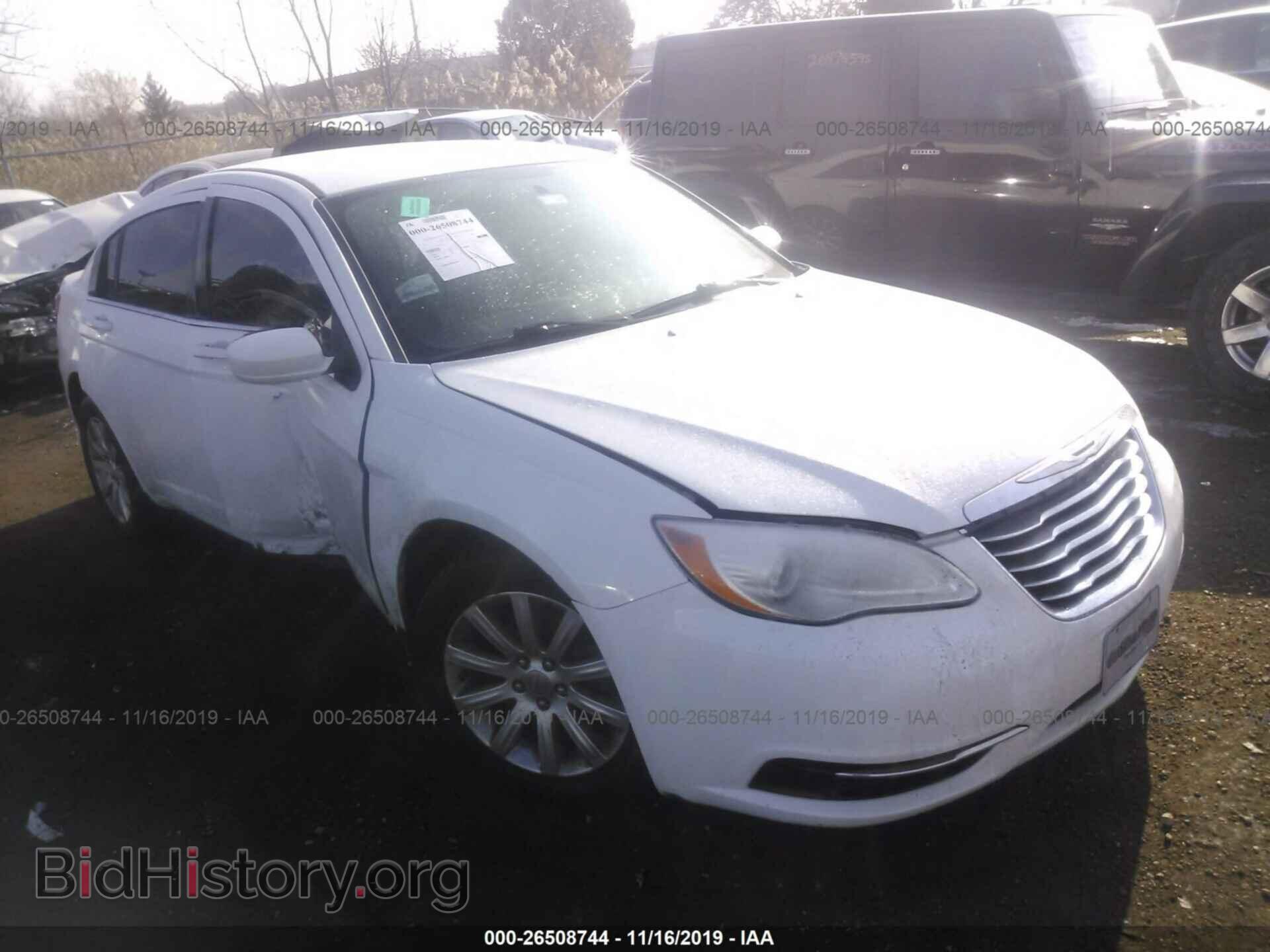 Фотография 1C3CCBBB4EN177177 - Chrysler 200 2014