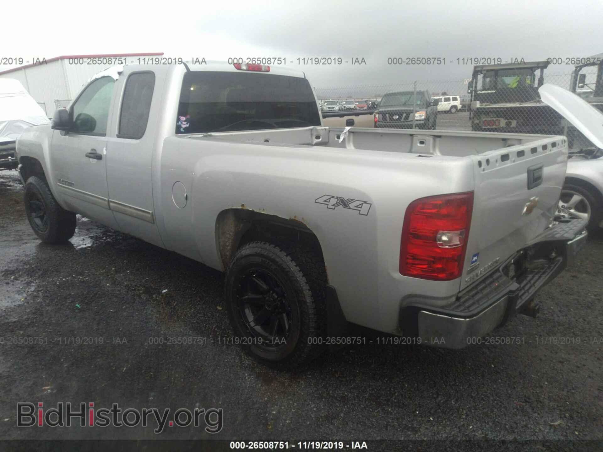 2010 CHEVROLET SILVERADO - VIN: 1GCSKREA1AZ192874 - Фото 3