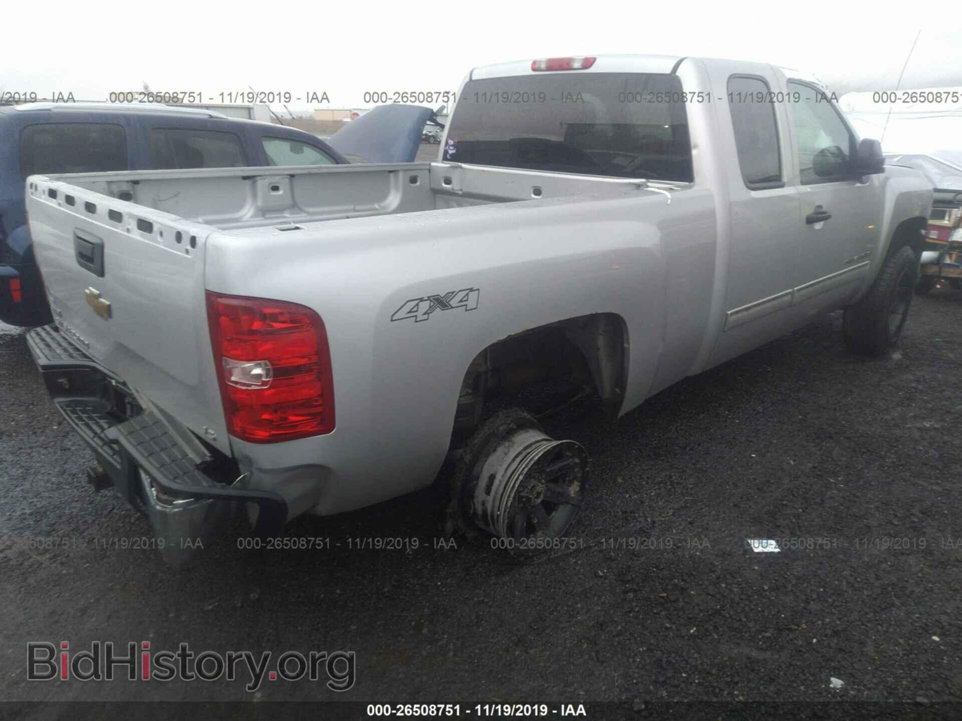 2010 CHEVROLET SILVERADO - VIN: 1GCSKREA1AZ192874 - Фото 4