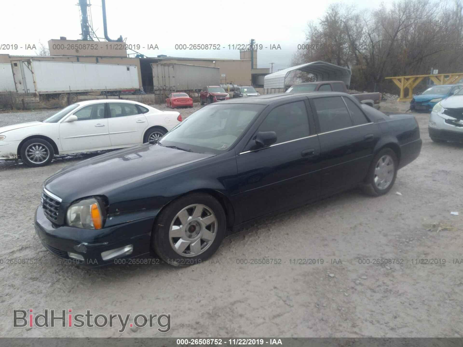 2002 CADILLAC DEVILLE - VIN: 1G6KF57922U271052 - Photo 2