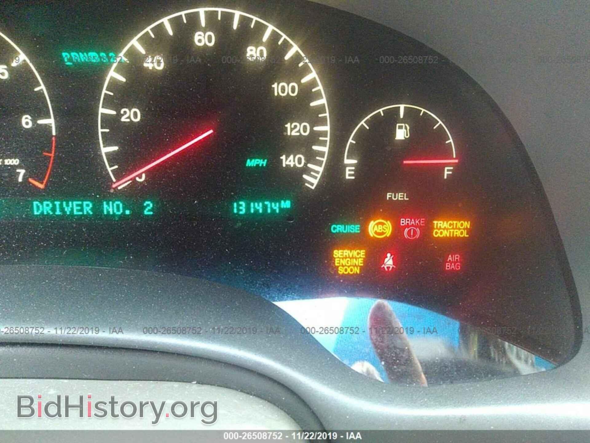 2002 CADILLAC DEVILLE - VIN: 1G6KF57922U271052 - Photo 7