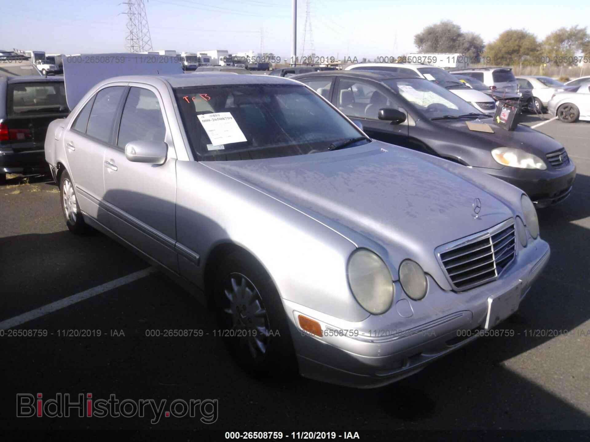 Photo WDBJF65J8YB027694 - MERCEDES-BENZ E 2000