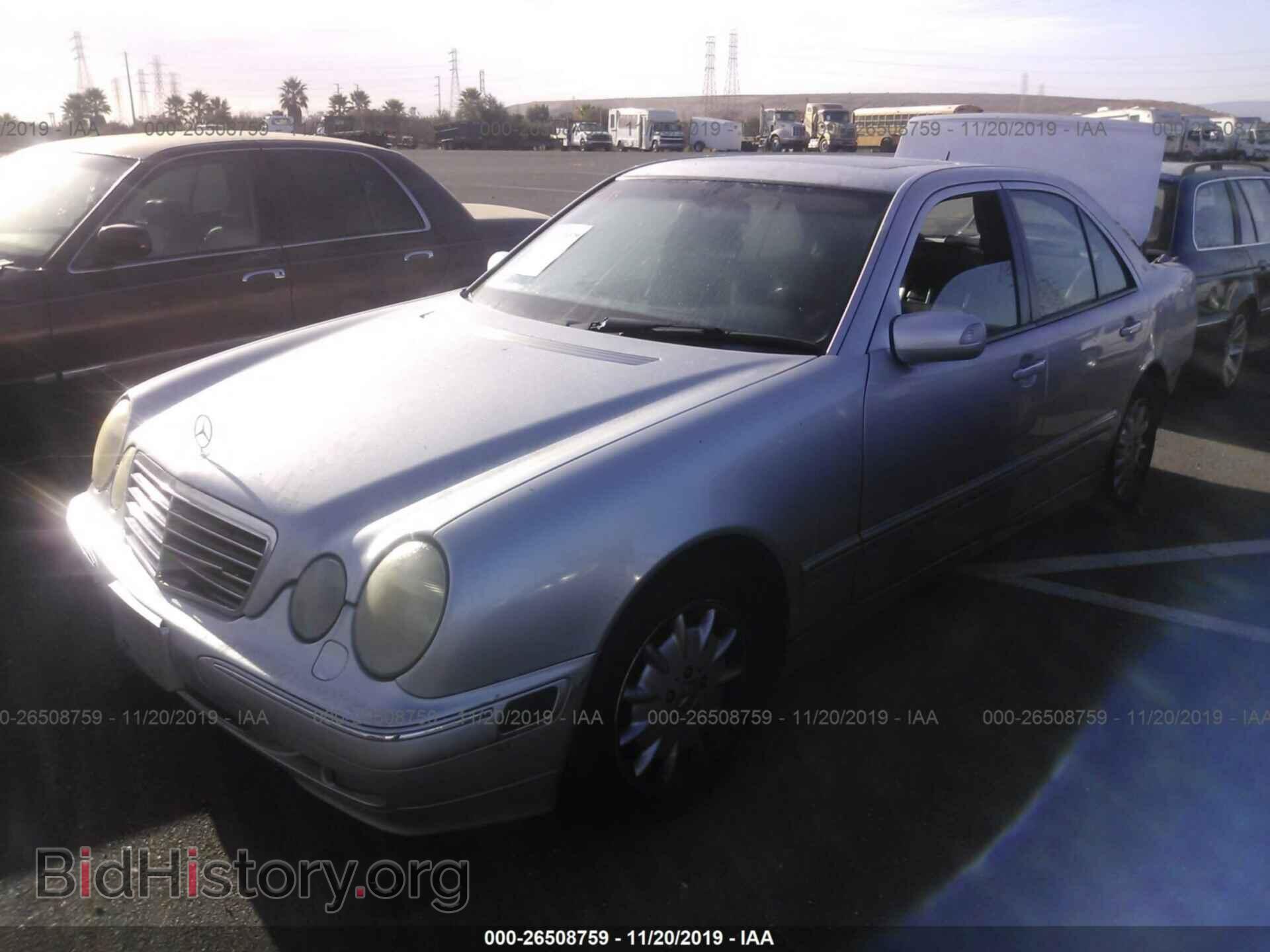 2000 MERCEDES-BENZ E - VIN: WDBJF65J8YB027694 - Фото 2