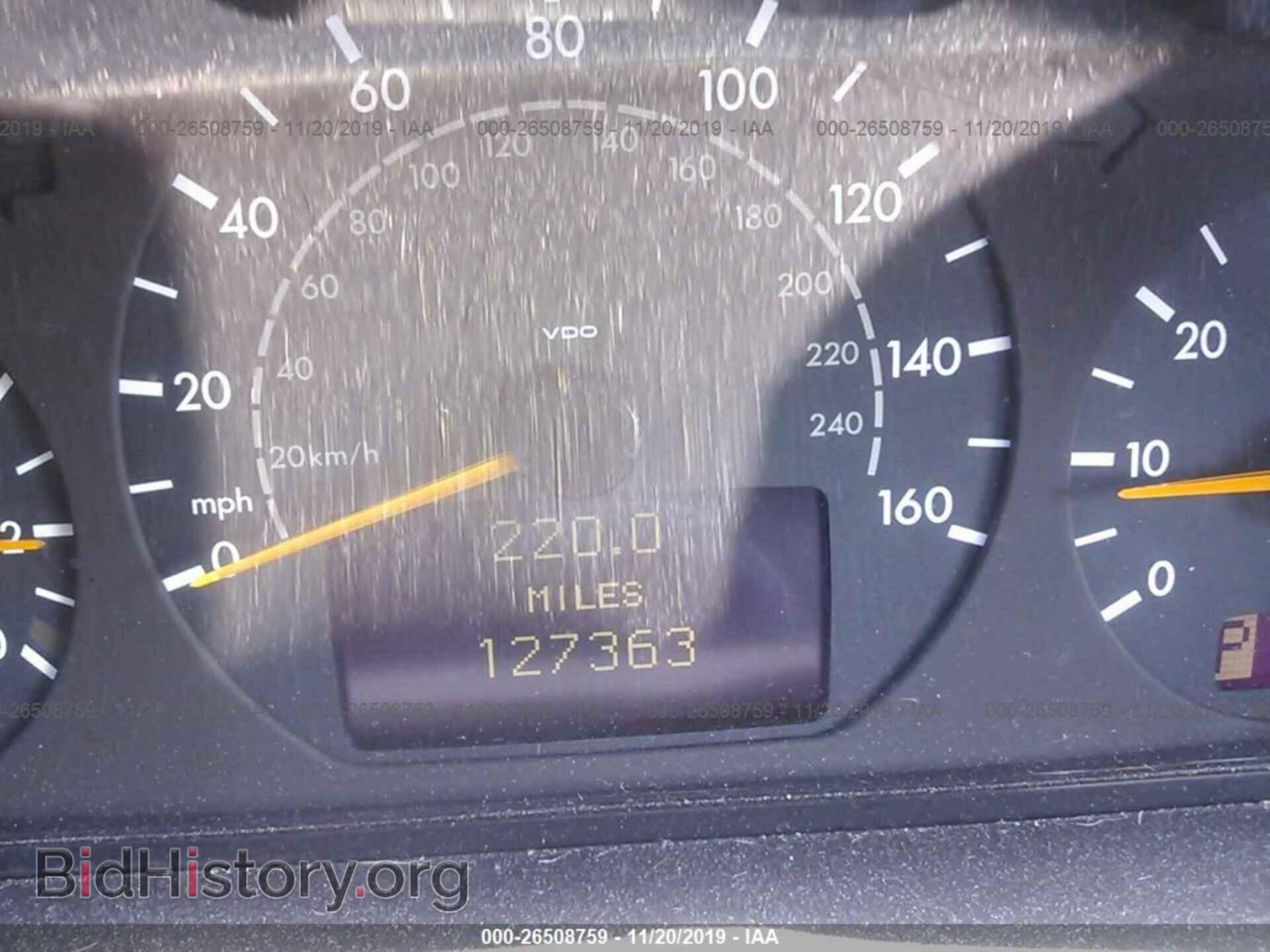 2000 MERCEDES-BENZ E - VIN: WDBJF65J8YB027694 - Фото 7