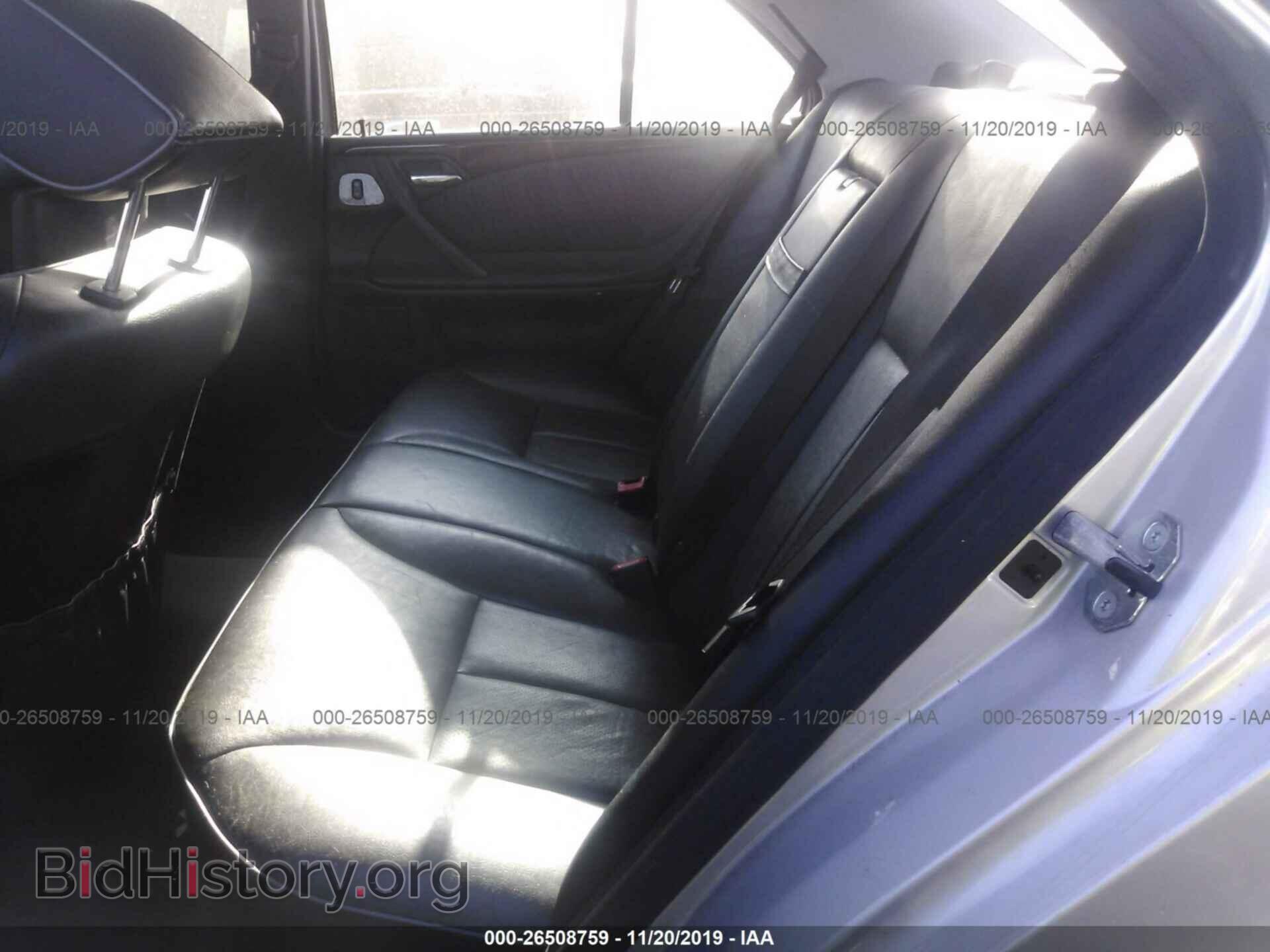 2000 MERCEDES-BENZ E - VIN: WDBJF65J8YB027694 - Фото 8