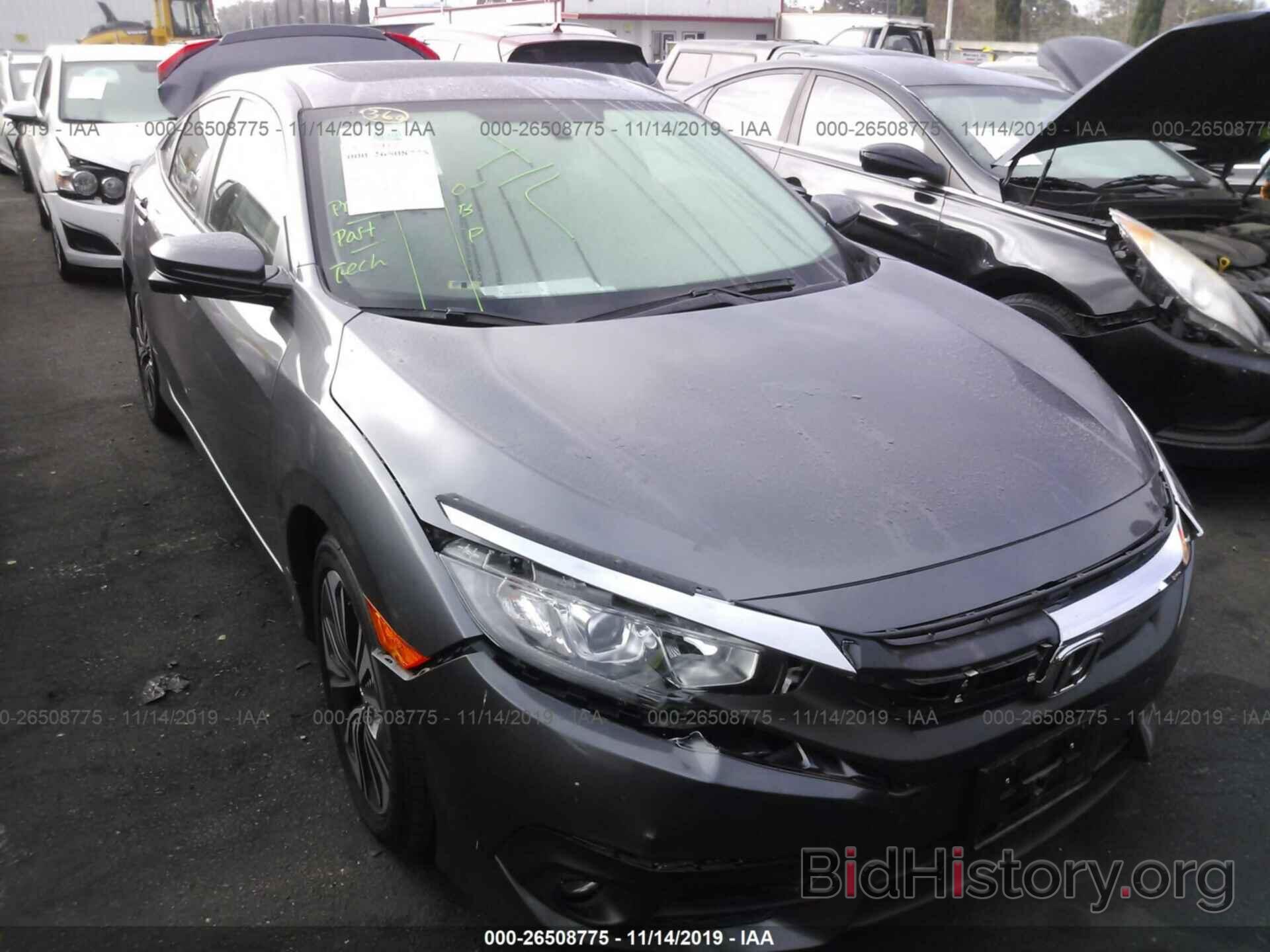 Photo JHMFC1F3XJX042384 - HONDA CIVIC 2018