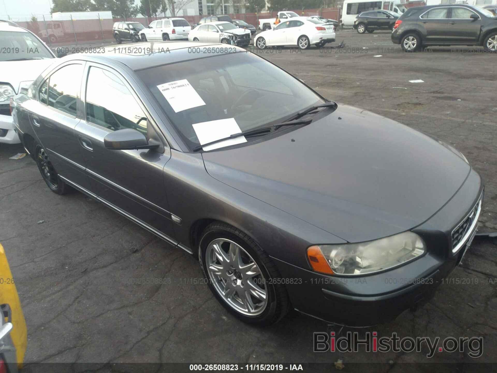Photo YV1RS592662500562 - VOLVO S60 2006