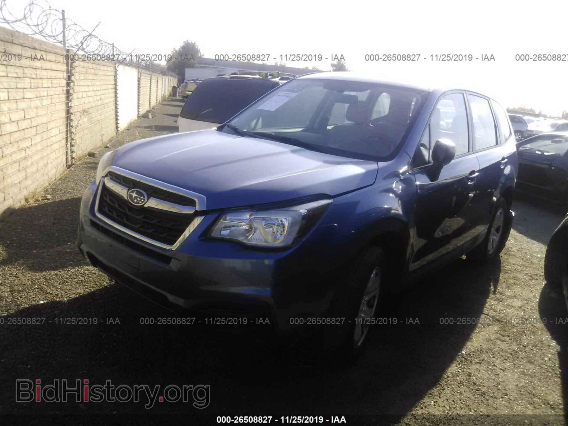 2018 SUBARU FORESTER - VIN: JF2SJAAC2JG594217 - Фото 2