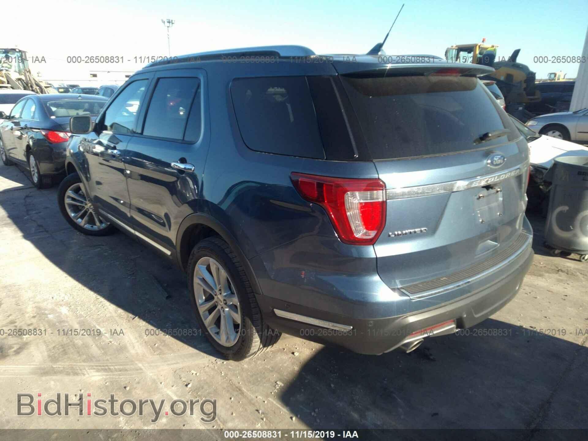 2018 FORD EXPLORER - VIN: 1FM5K7F83JGA54936 - Photo 3