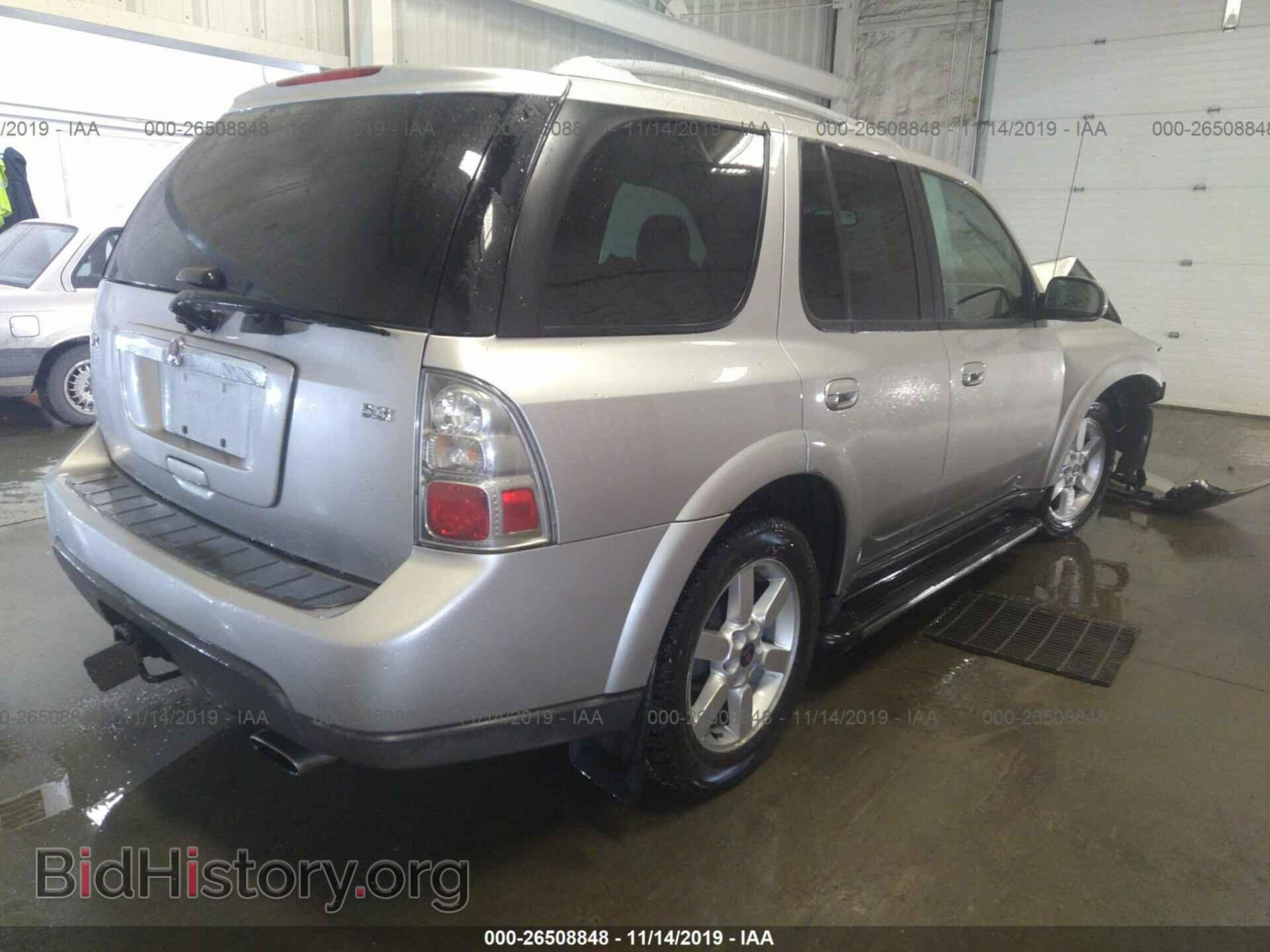 2006 SAAB 9-7X - VIN: 5S3ET13M762801744 - Фото 4