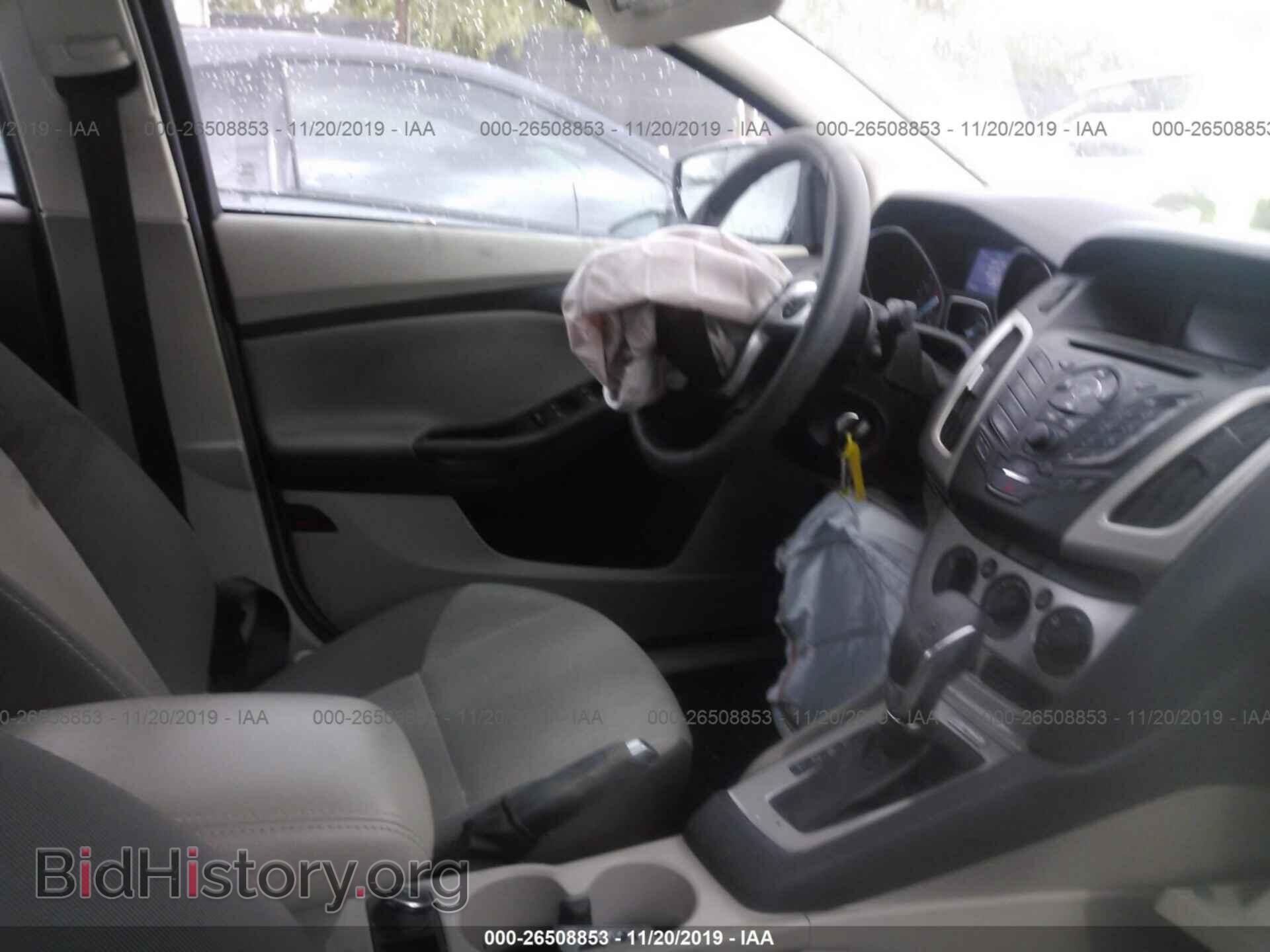 2014 FORD FOCUS - VIN: 1FADP3F22EL171335 - Фото 5