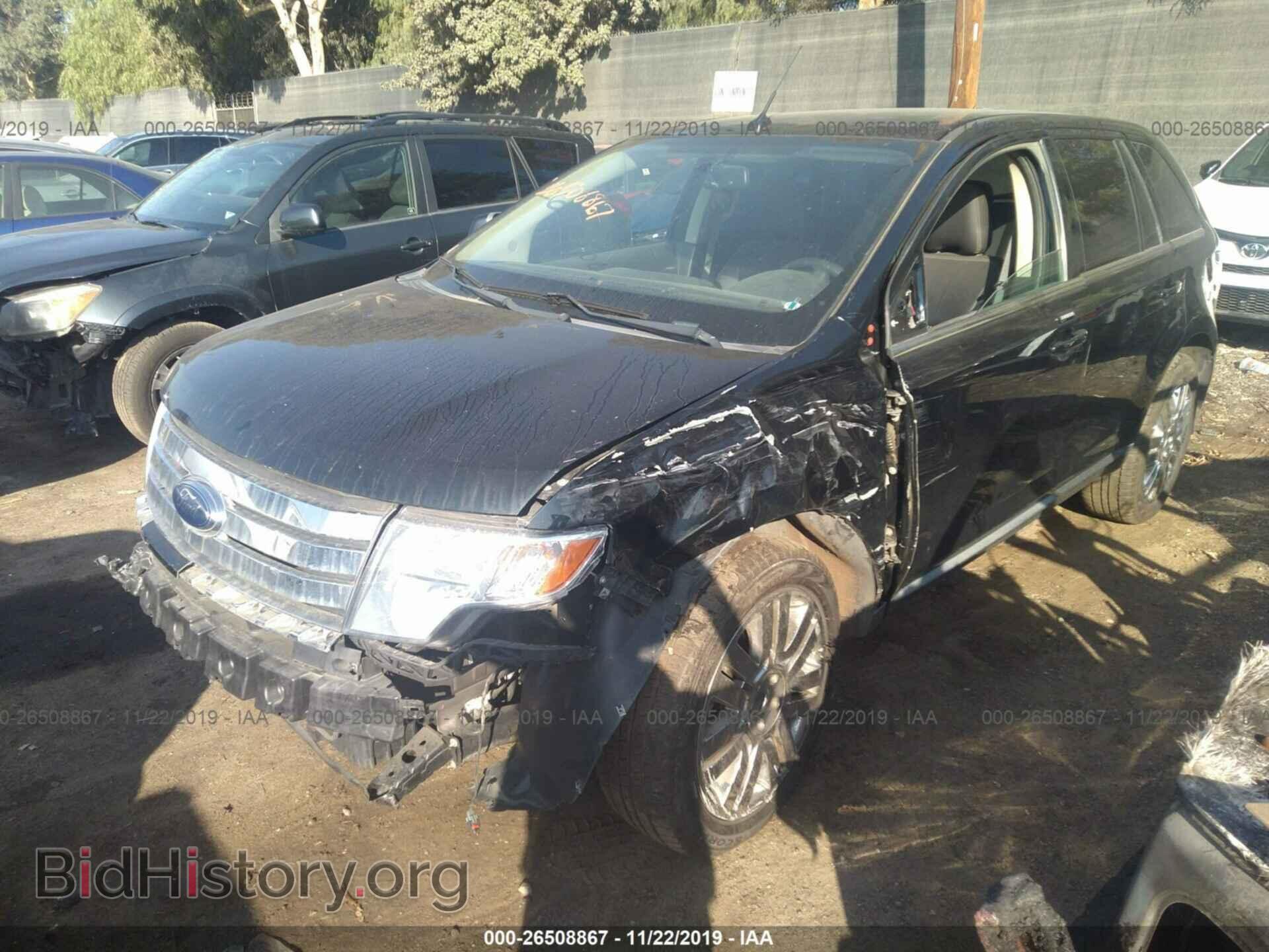 2009 FORD EDGE - VIN: 2FMDK39C09BA45067 - Photo 2