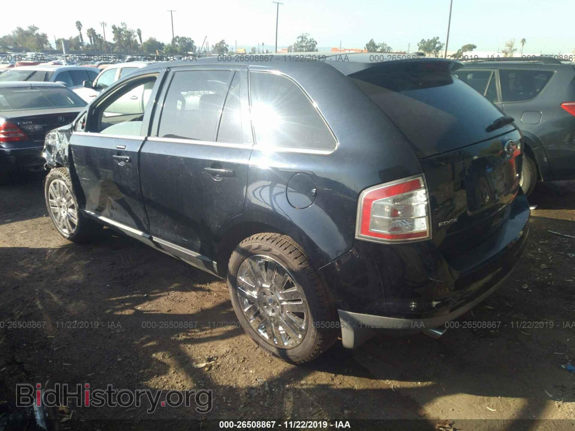 2009 FORD EDGE - VIN: 2FMDK39C09BA45067 - Photo 3