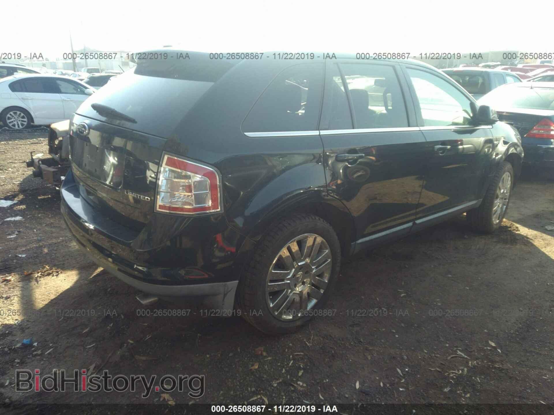 2009 FORD EDGE - VIN: 2FMDK39C09BA45067 - Photo 4