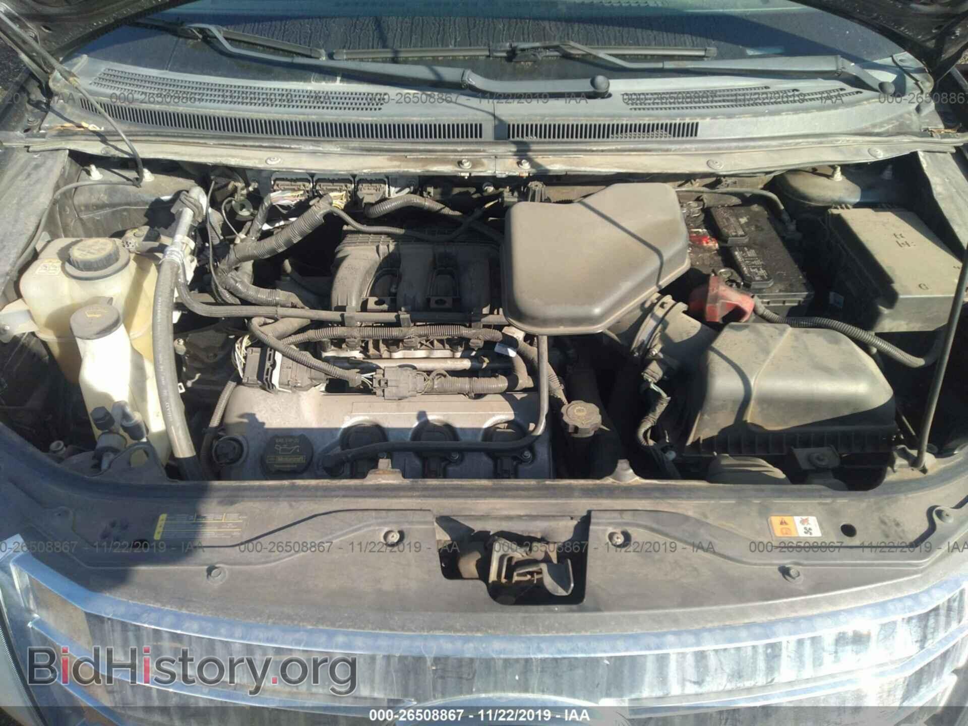 2009 FORD EDGE - VIN: 2FMDK39C09BA45067 - Photo 10