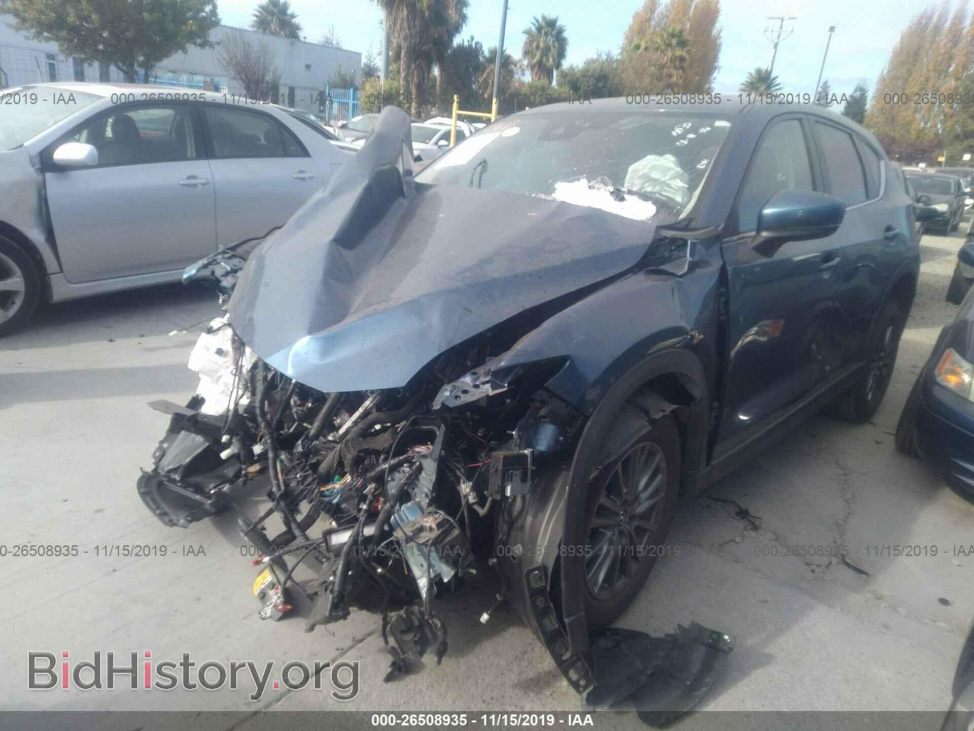 2017 MAZDA CX-5 - VIN: JM3KFACL2H0105466 - Фото 2