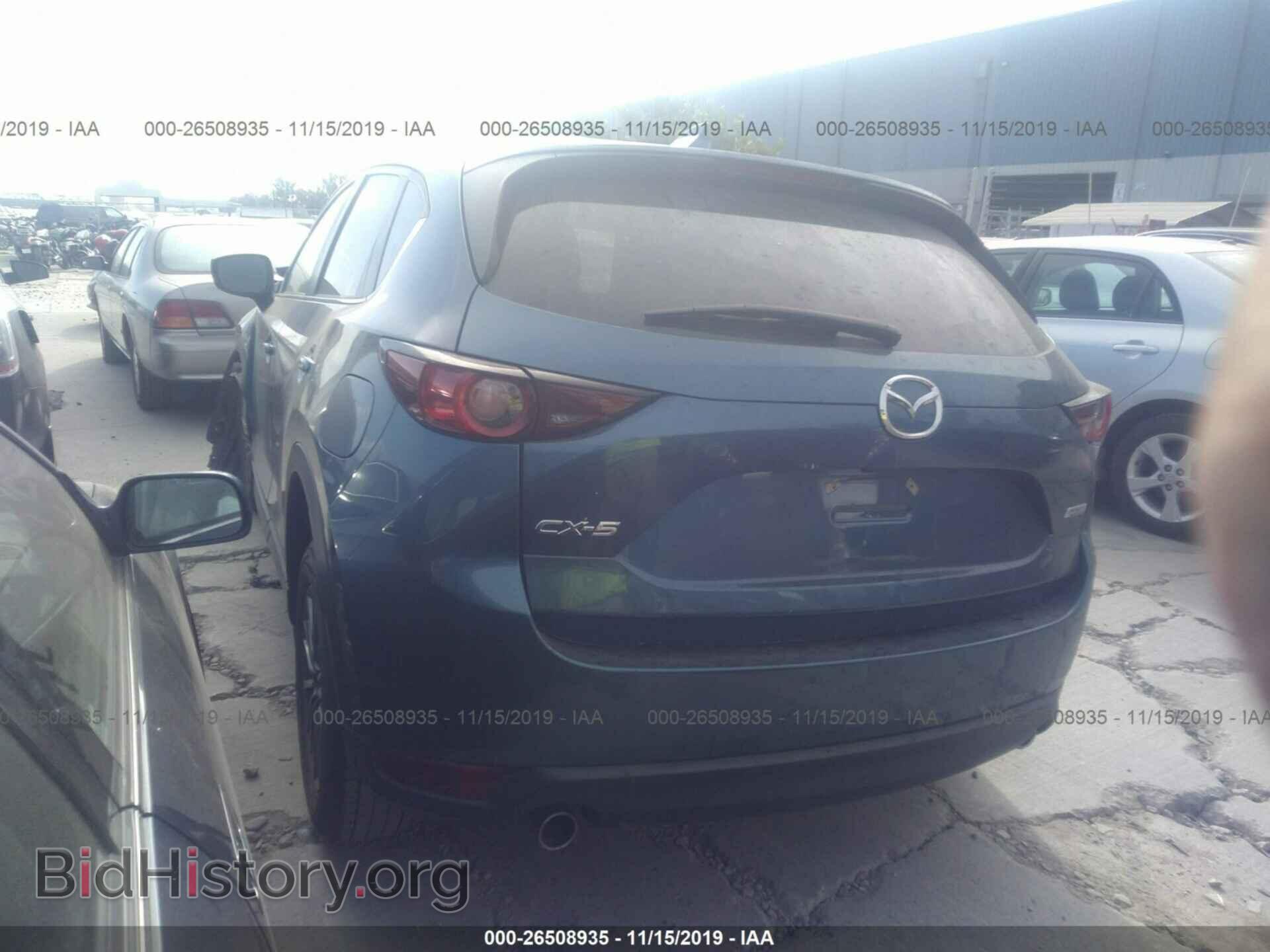 2017 MAZDA CX-5 - VIN: JM3KFACL2H0105466 - Фото 3