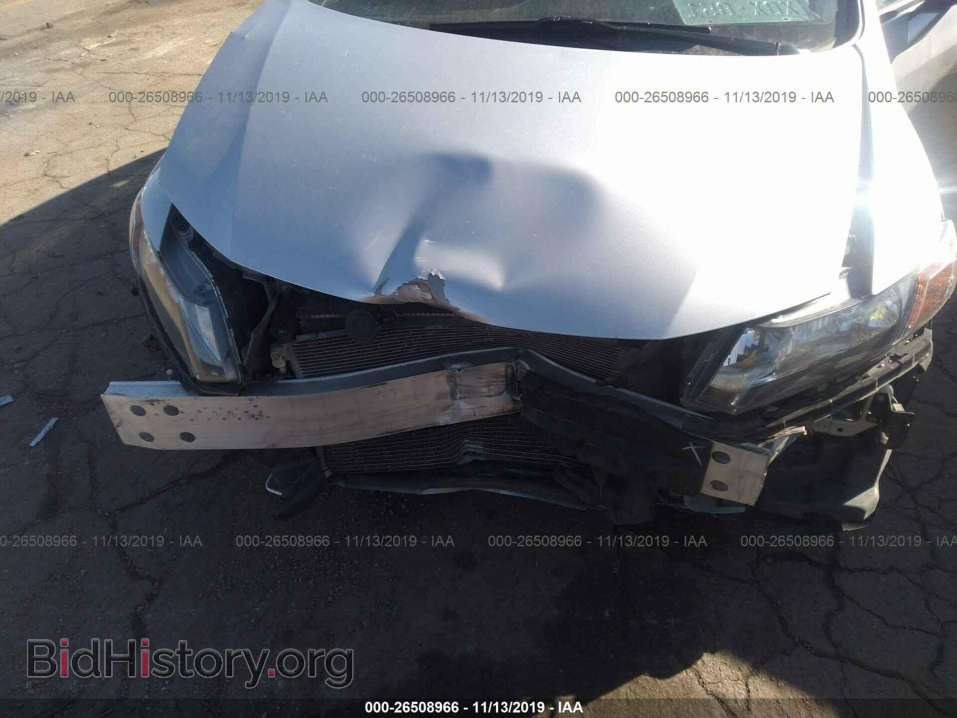2012 Honda Civic - VIN: 2HGFB2F83CH527125 - Фото 6