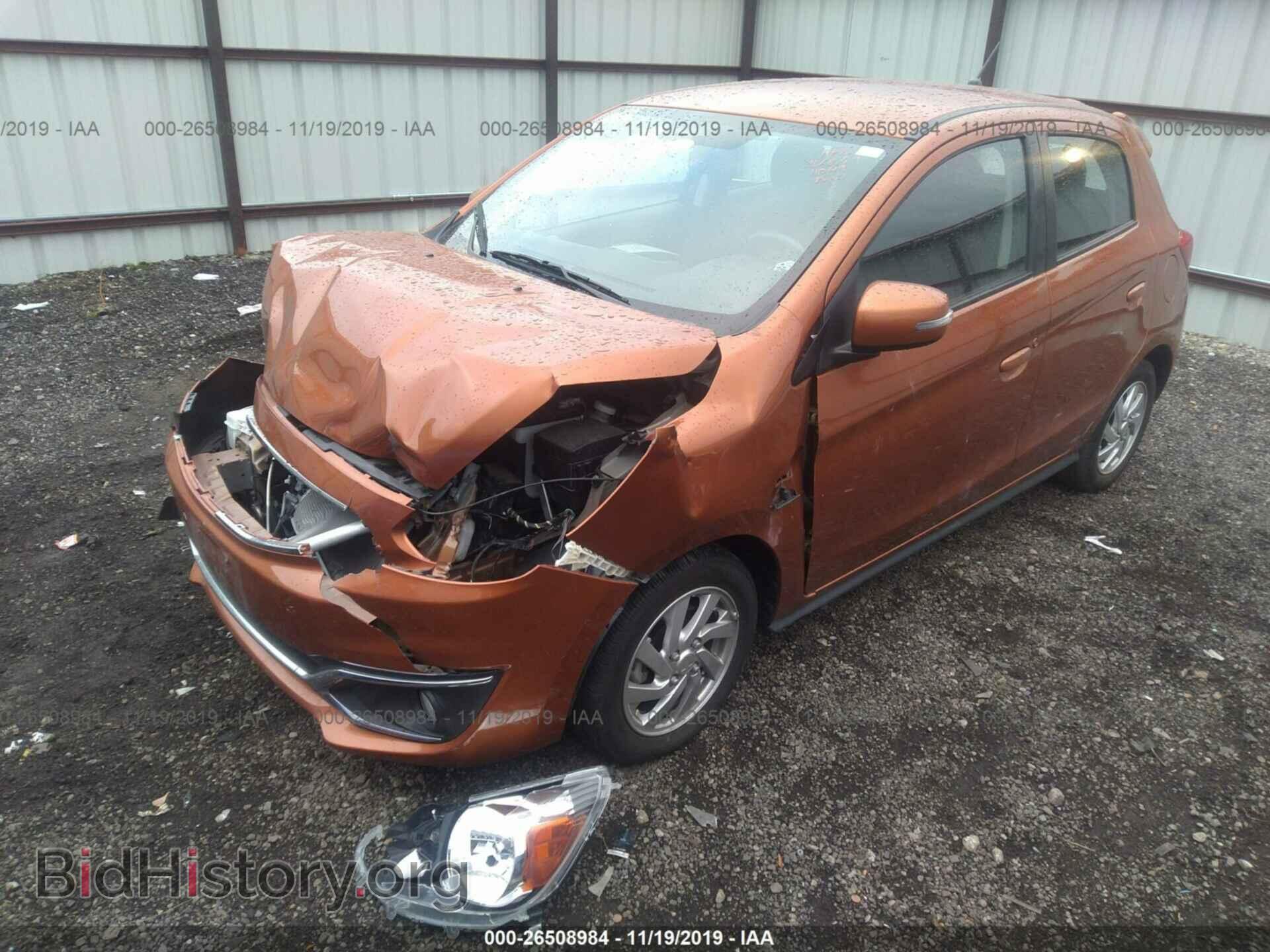 2017 MITSUBISHI MIRAGE - VIN: ML32A4HJXHH020279 - Фото 2