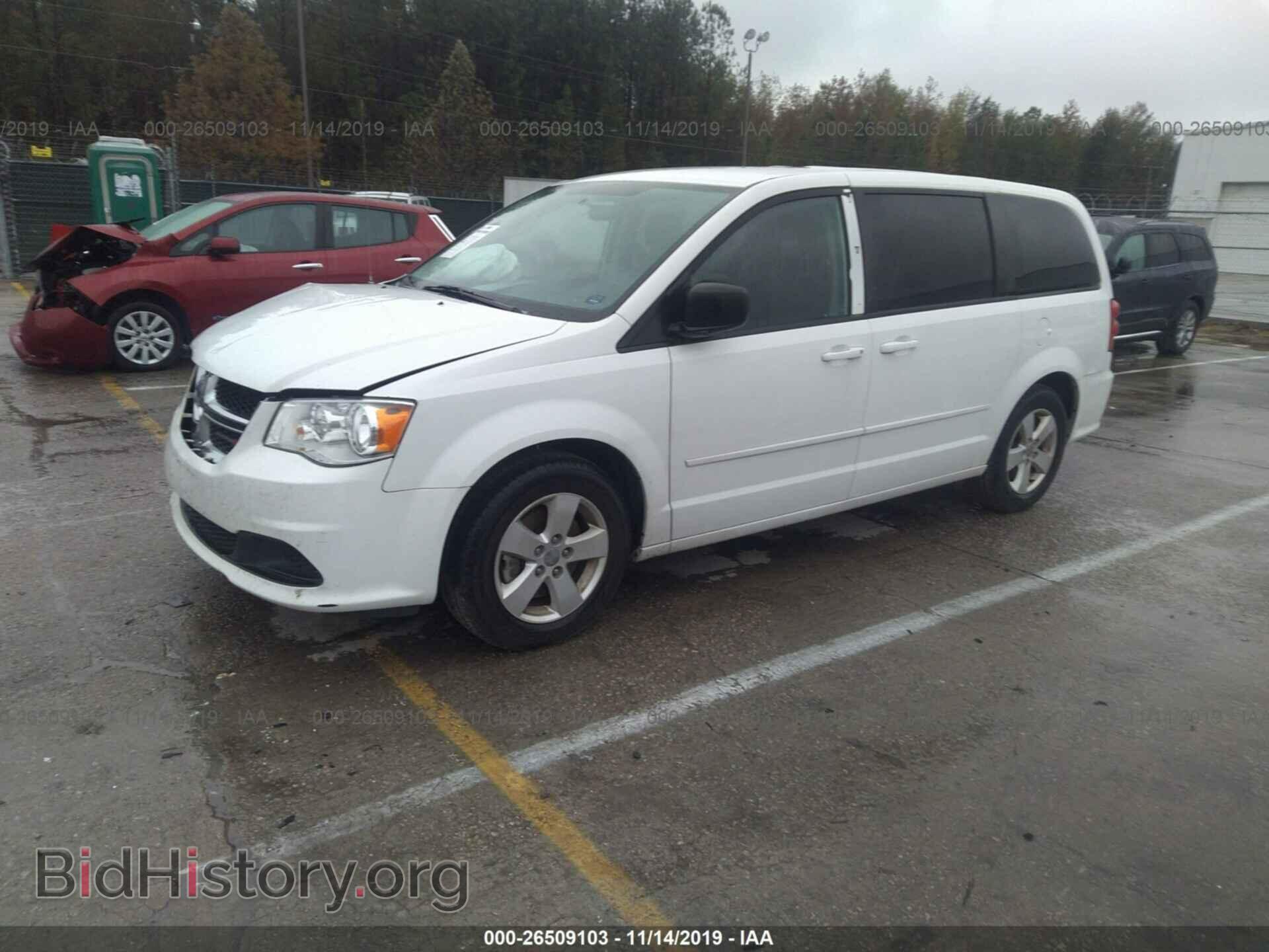2016 DODGE GRAND CARAVAN - VIN: 2C4RDGBG1GR139049 - Фото 2