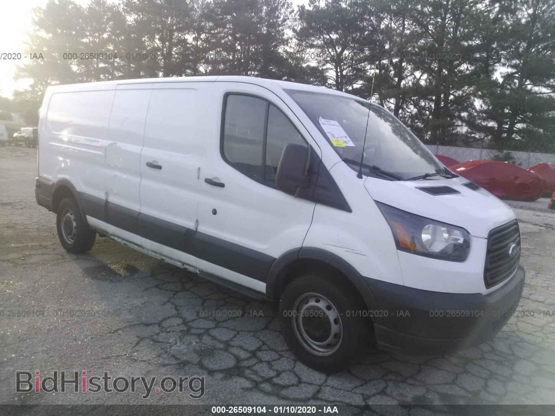 Фотография 1FTBW2ZM1GKA85213 - FORD TRANSIT 2016